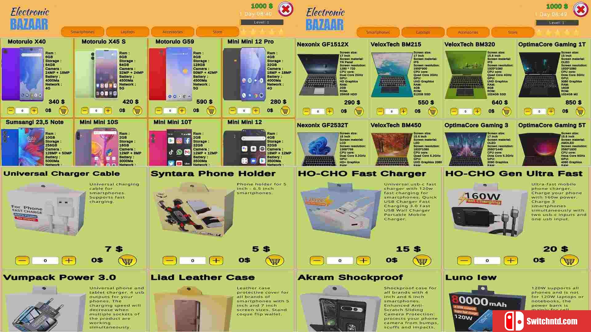 《电子商店模拟器（Electronic shop simulator）》官方中文 TENOKE镜像版[CN/EN/JP]_5