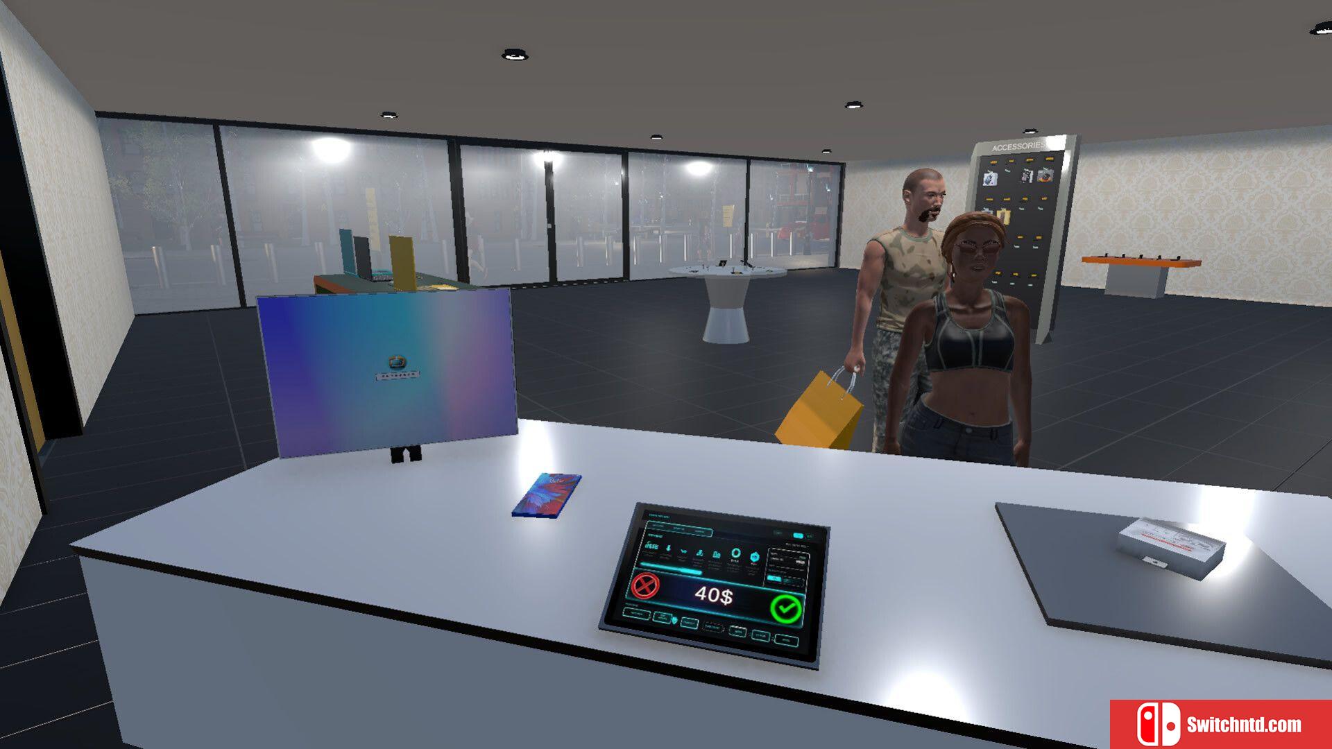《电子商店模拟器（Electronic shop simulator）》官方中文 TENOKE镜像版[CN/EN/JP]_3