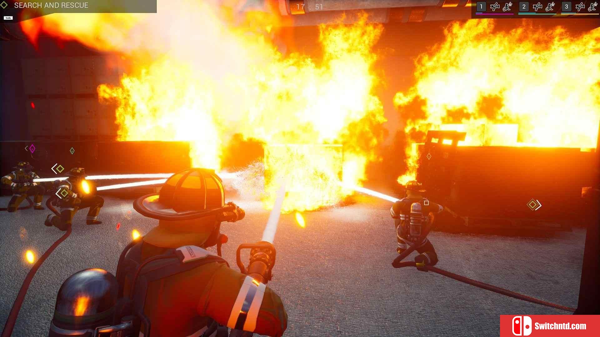 《模拟消防英豪（Firefighting Simulator - The Squad）》官方中文 RUNE镜像版[CN/TW/EN/JP]_1