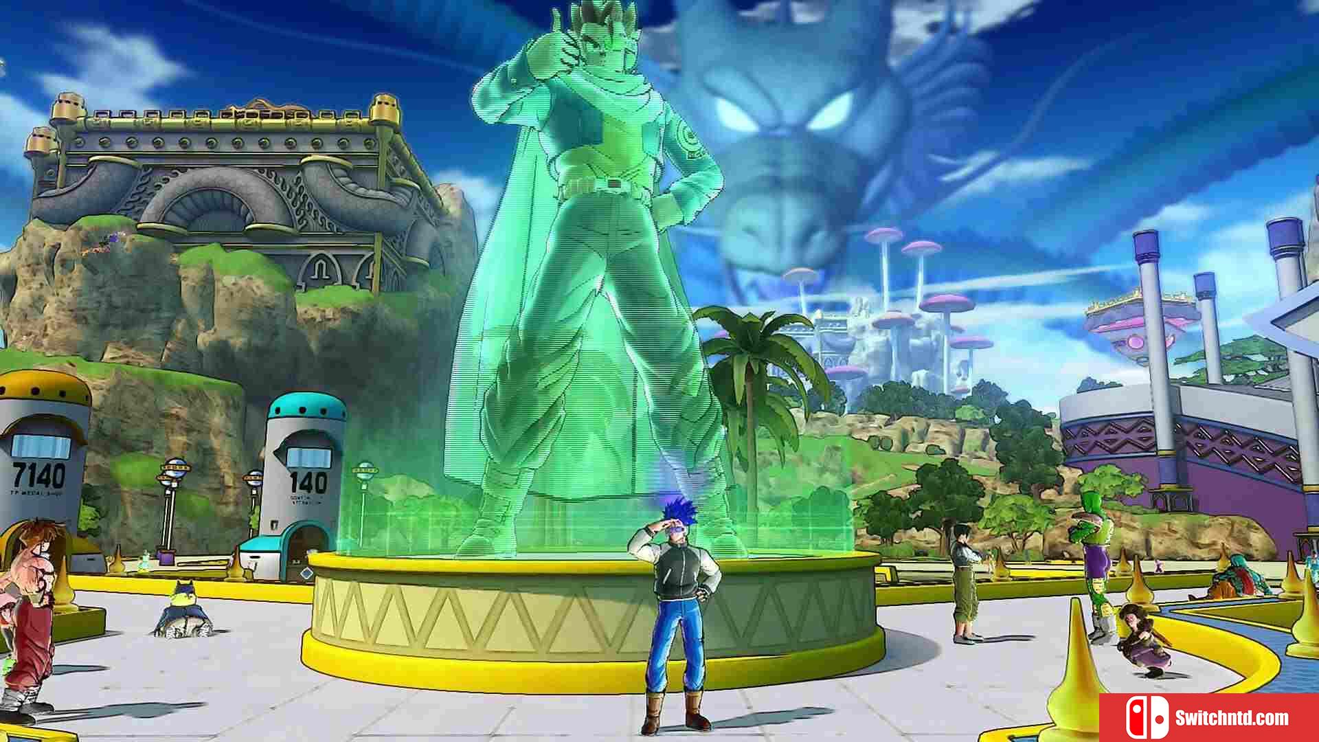 《龙珠：超宇宙2（DRAGON BALL XENOVERSE 2）》集成DAIMA包DLC RUNE镜像版[CN/TW/EN/JP]_3