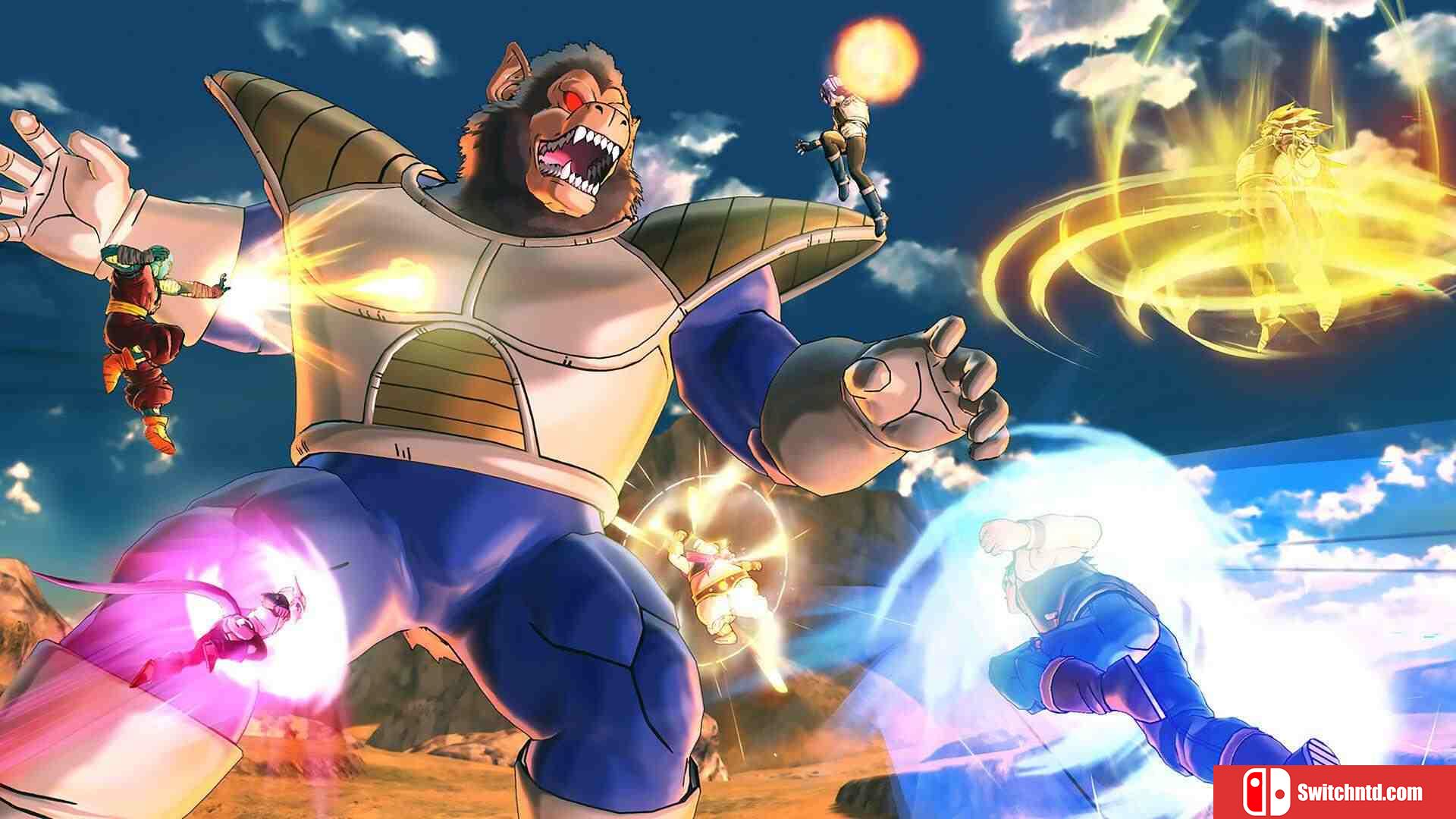 《龙珠：超宇宙2（DRAGON BALL XENOVERSE 2）》集成DAIMA包DLC RUNE镜像版[CN/TW/EN/JP]_1