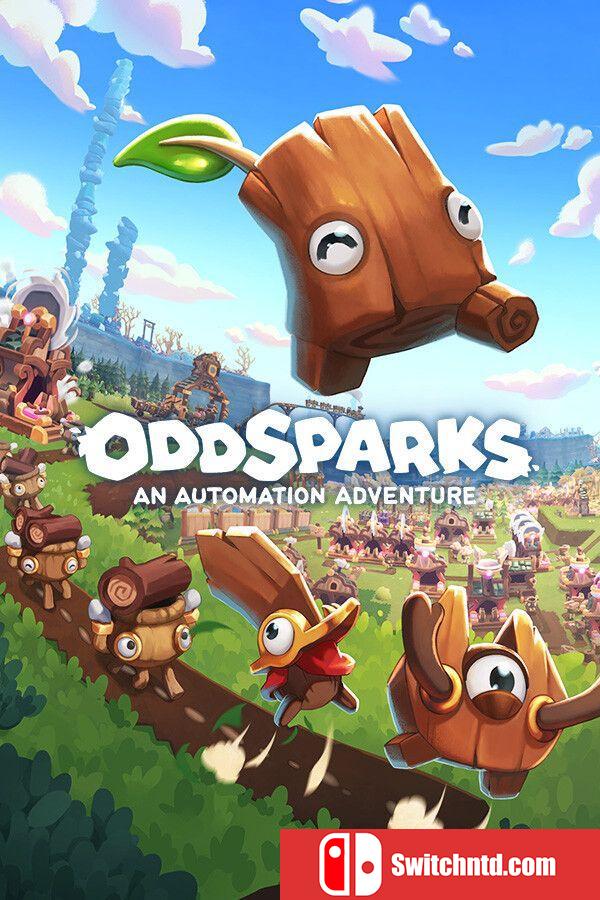 《火花奇遇记：自动化冒险（Oddsparks: An Automation Adventure）》RUNE镜像版[CN/EN/JP]