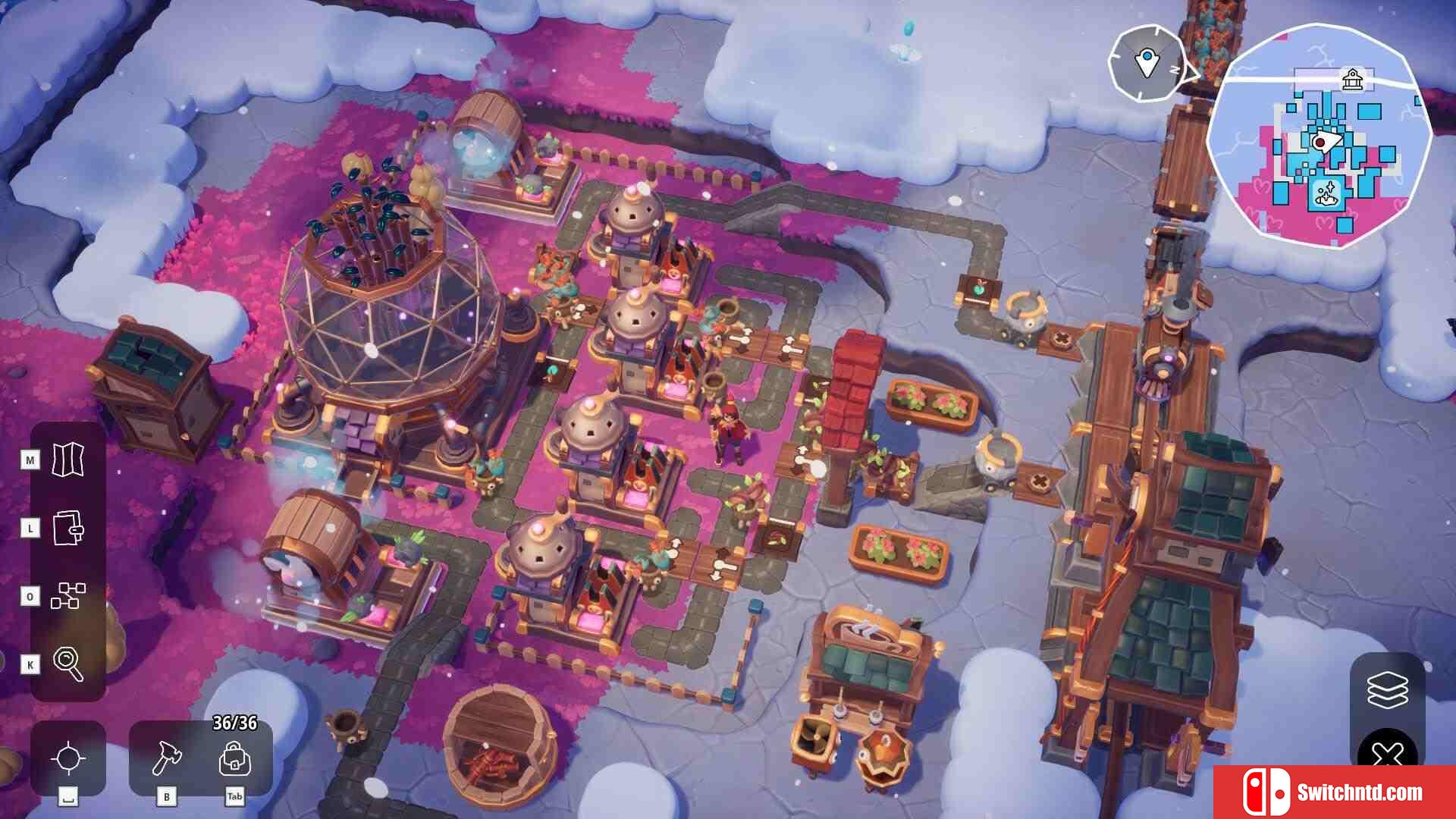 《火花奇遇记：自动化冒险（Oddsparks: An Automation Adventure）》RUNE镜像版[CN/EN/JP]_2
