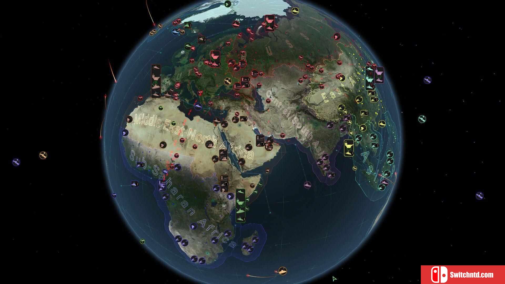 《洲际导弹：全面升级（ICBM: Escalation）》官方中文 集成无尽十月DLC TENOKE镜像版[CN/EN]_2