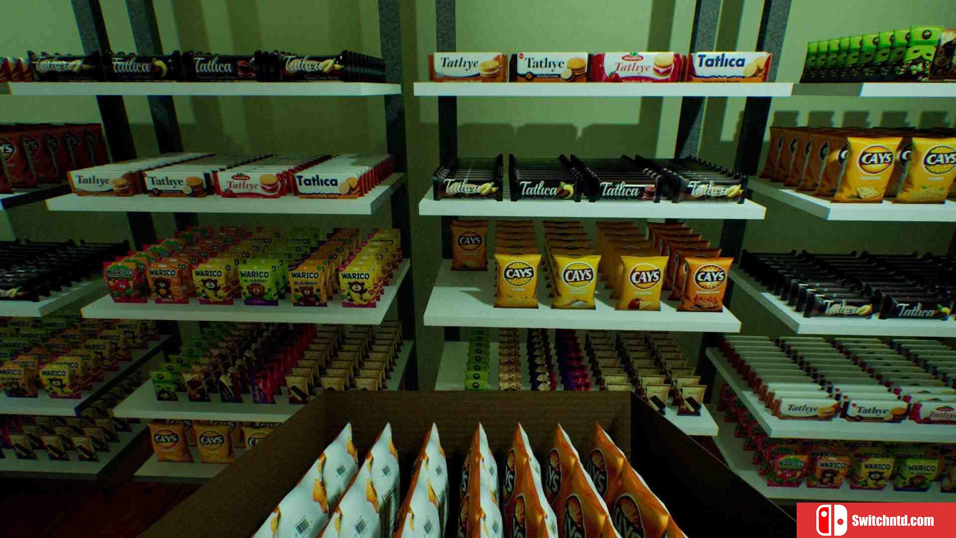 《地铁迷你市场模拟器（Metro Mini Market Simulator）》官方中文 TENOKE镜像版[CN/TW/EN/JP]_2
