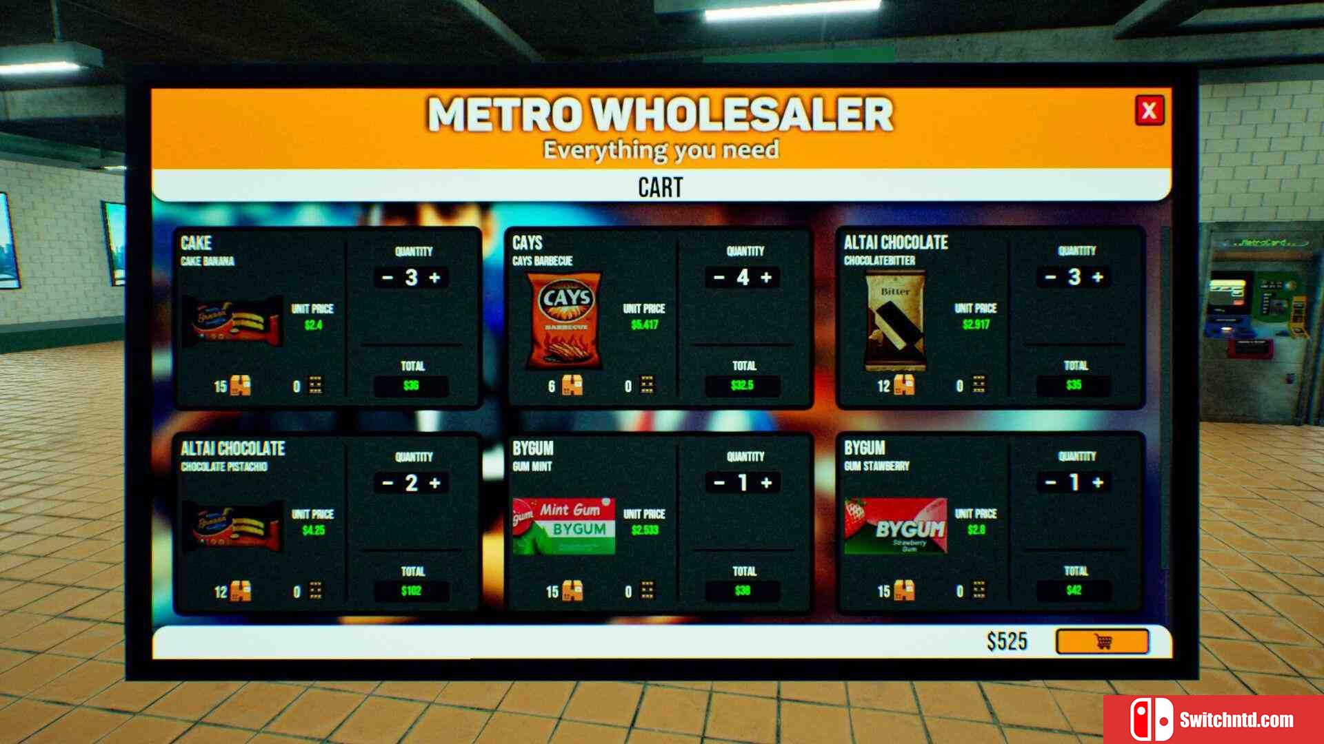《地铁迷你市场模拟器（Metro Mini Market Simulator）》官方中文 TENOKE镜像版[CN/TW/EN/JP]_5