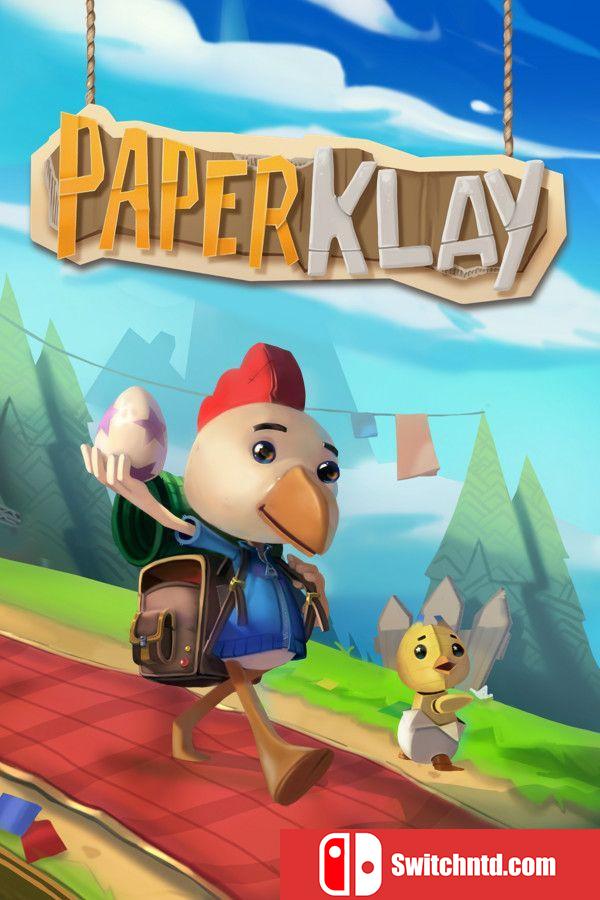 《纸境奇旅（PaperKlay）》官方中文 TENOKE镜像版[CN/EN/JP]