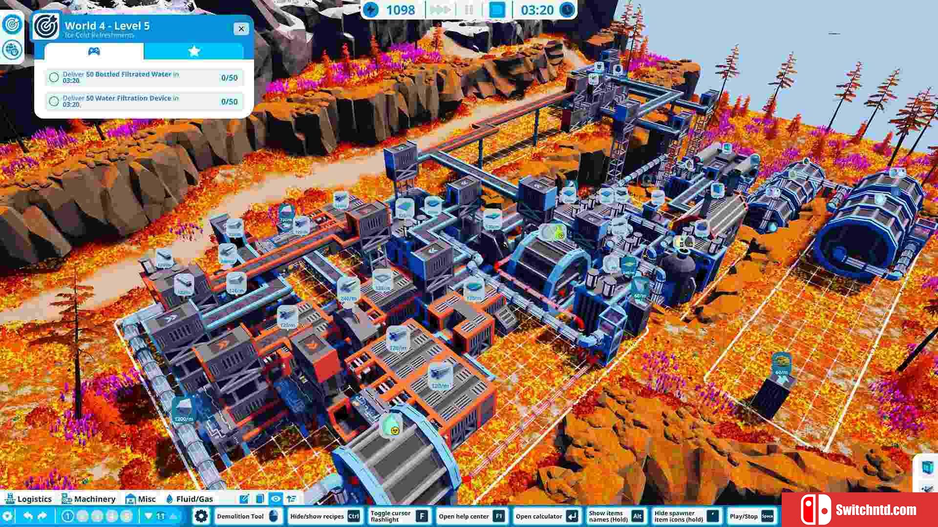《自动化：工厂谜题（Automate It: Factory Puzzle）》官方中文 TENOKE镜像版[CN/EN]_3