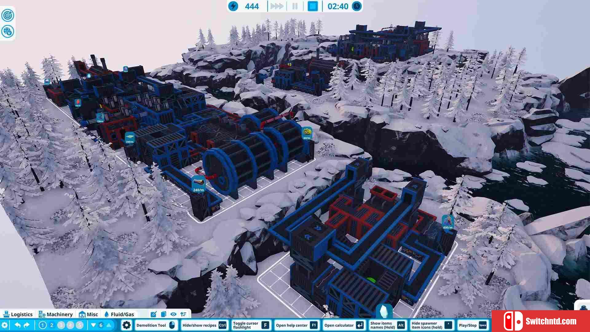 《自动化：工厂谜题（Automate It: Factory Puzzle）》官方中文 TENOKE镜像版[CN/EN]_5