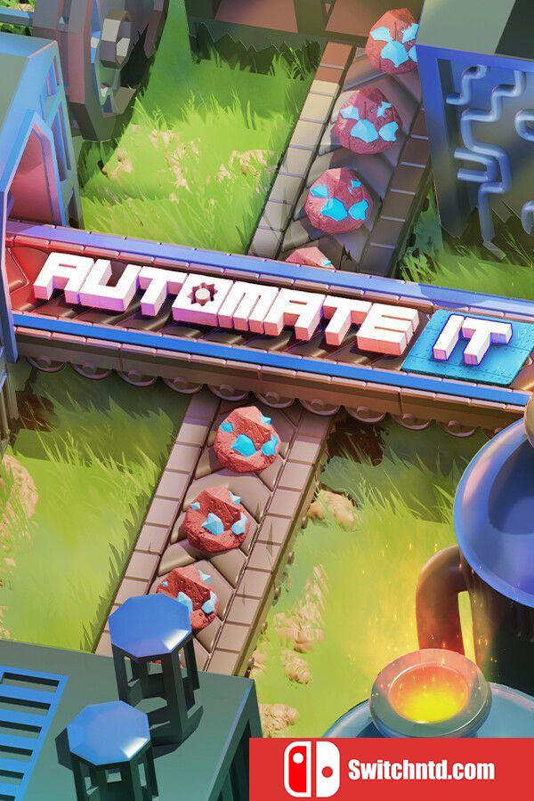 《自动化：工厂谜题（Automate It: Factory Puzzle）》官方中文 TENOKE镜像版[CN/EN]