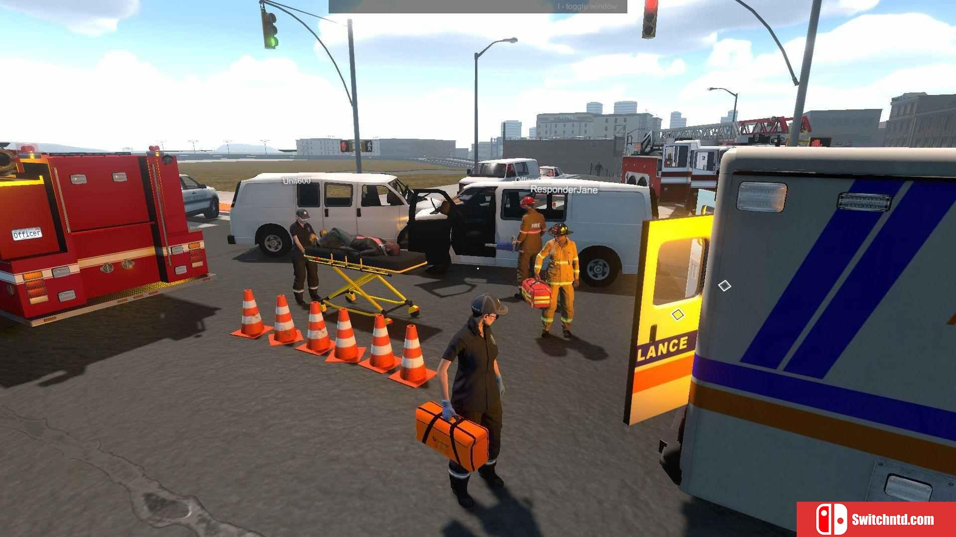 《警情，消防，急救模拟器（Flashing Lights）》官方中文 集成BUCK DLC TENOKE镜像版[CN/TW/EN/JP]_3