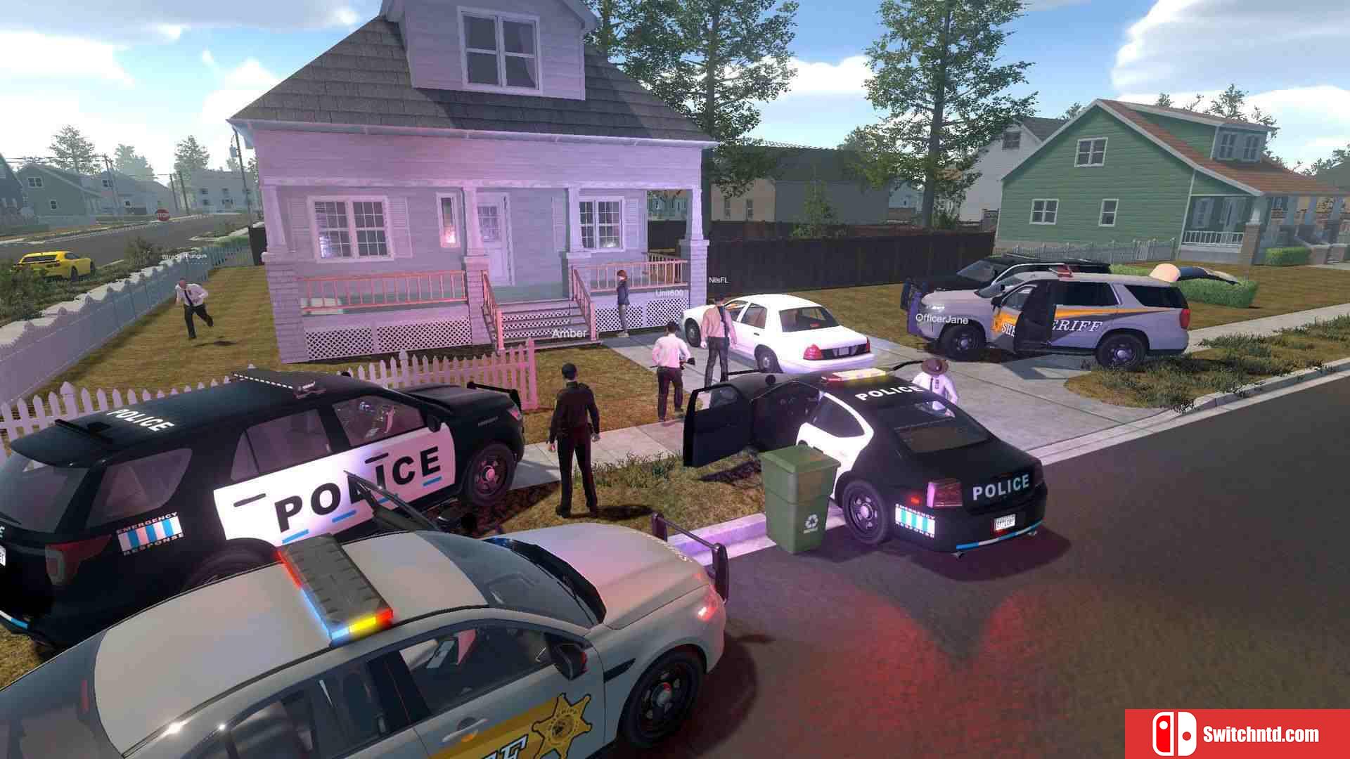 《警情，消防，急救模拟器（Flashing Lights）》官方中文 集成BUCK DLC TENOKE镜像版[CN/TW/EN/JP]_1