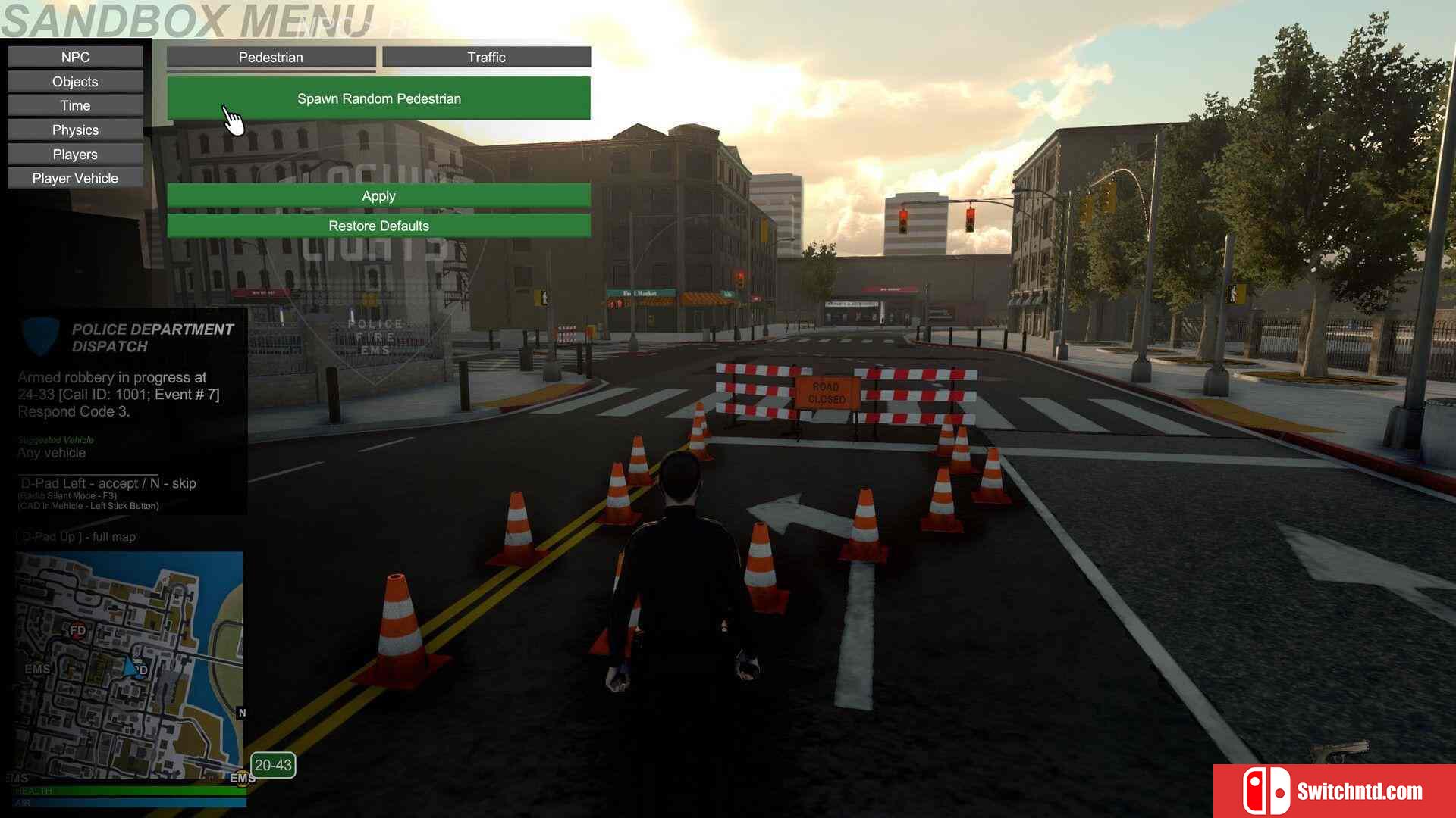《警情，消防，急救模拟器（Flashing Lights）》官方中文 集成BUCK DLC TENOKE镜像版[CN/TW/EN/JP]_4