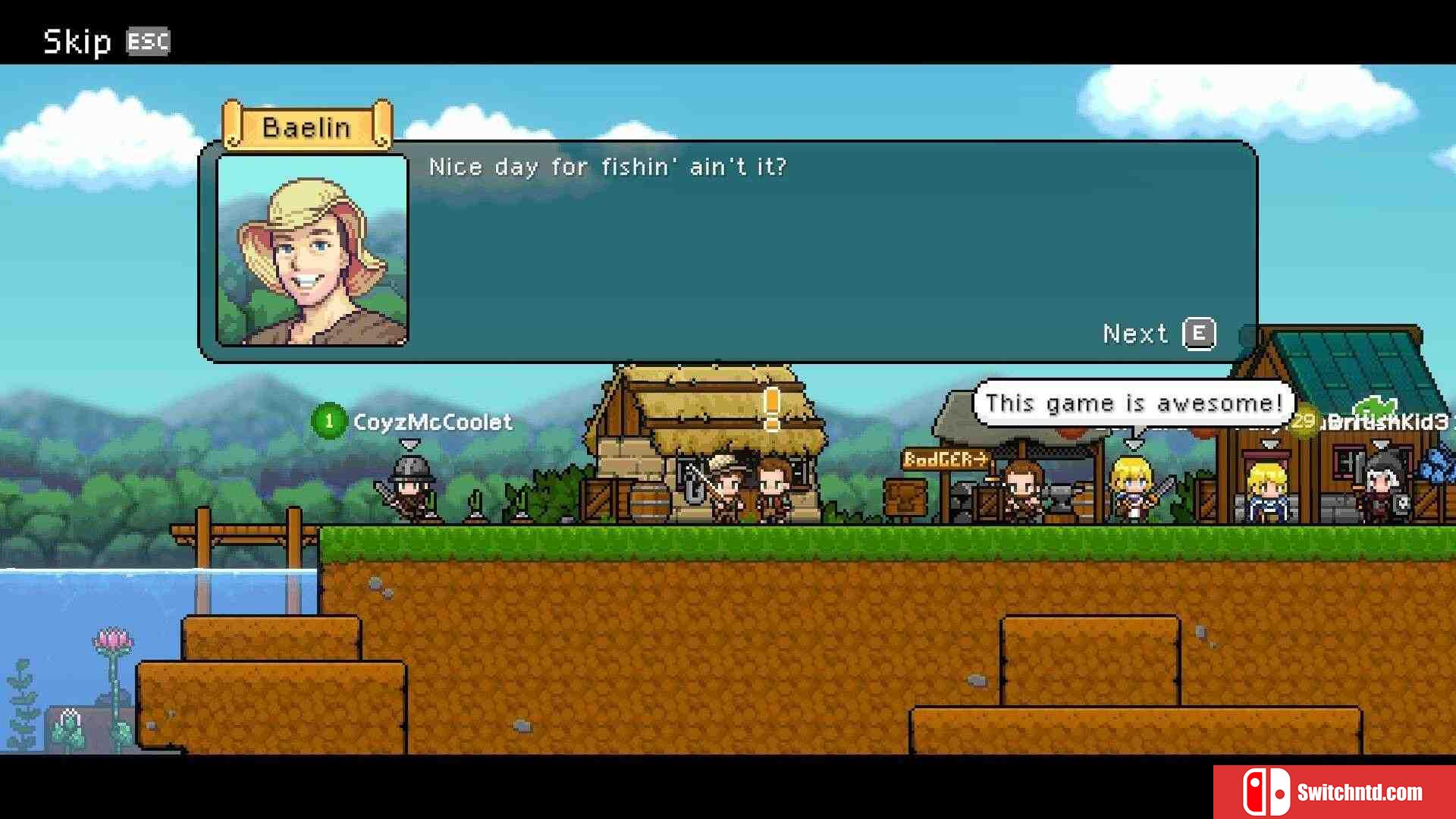 《钓鱼哥的奇妙冒险（Nice Day for Fishing）》官方中文 TiNYiSO镜像版[CN/EN]_1