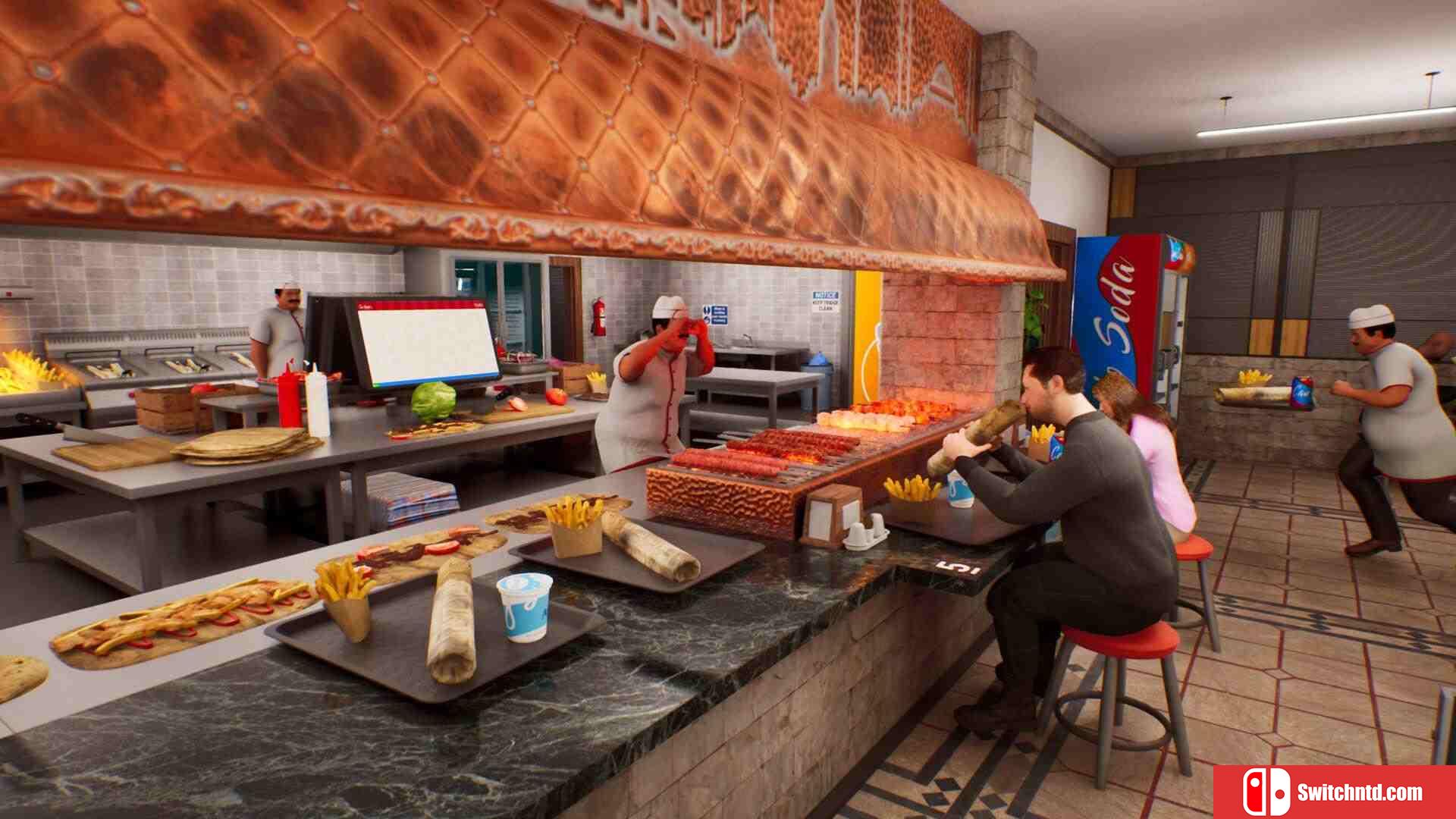 《卷饼小店模拟器（Wrap House Simulator）》官方中文 P2P硬盘版[CN/TW/EN/JP]_5