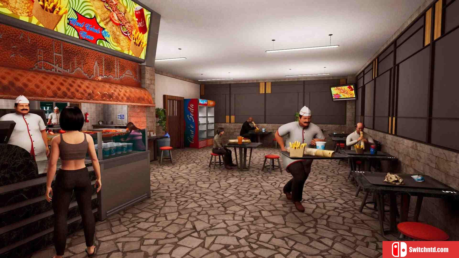 《卷饼小店模拟器（Wrap House Simulator）》官方中文 P2P硬盘版[CN/TW/EN/JP]_4