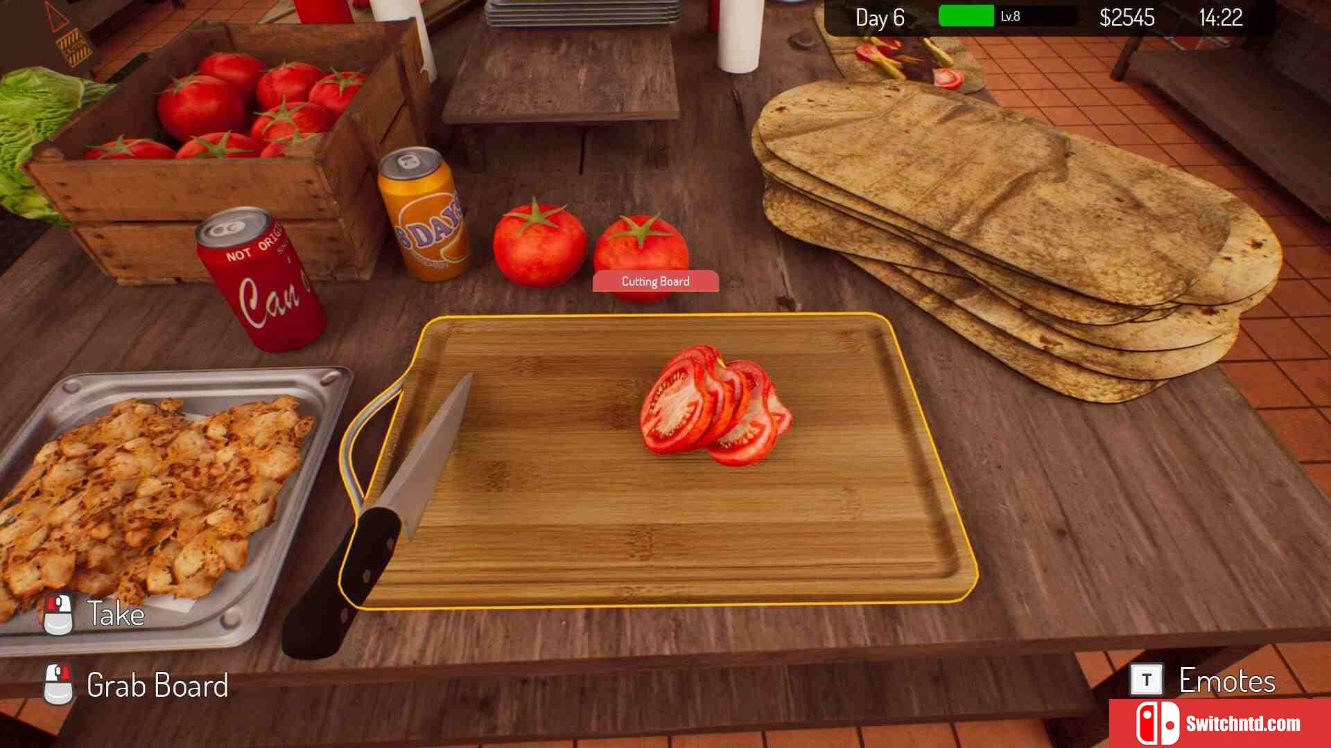 《卷饼小店模拟器（Wrap House Simulator）》官方中文 P2P硬盘版[CN/TW/EN/JP]_1