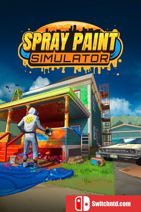 《喷漆模拟器（Spray Paint Simulator）》官方中文 TENOKE镜像版[CN/TW/EN/JP]
