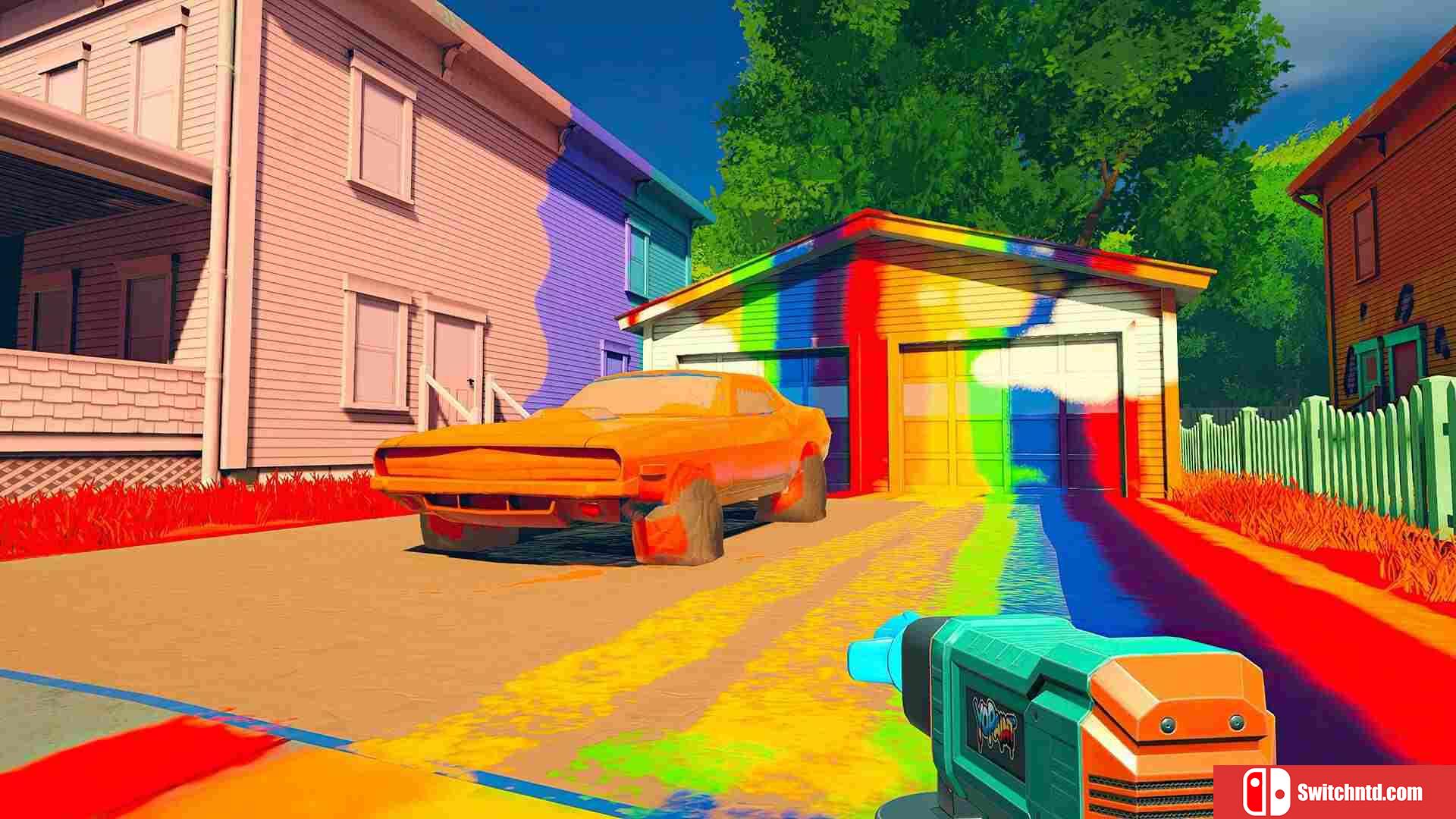 《喷漆模拟器（Spray Paint Simulator）》官方中文 TENOKE镜像版[CN/TW/EN/JP]_1