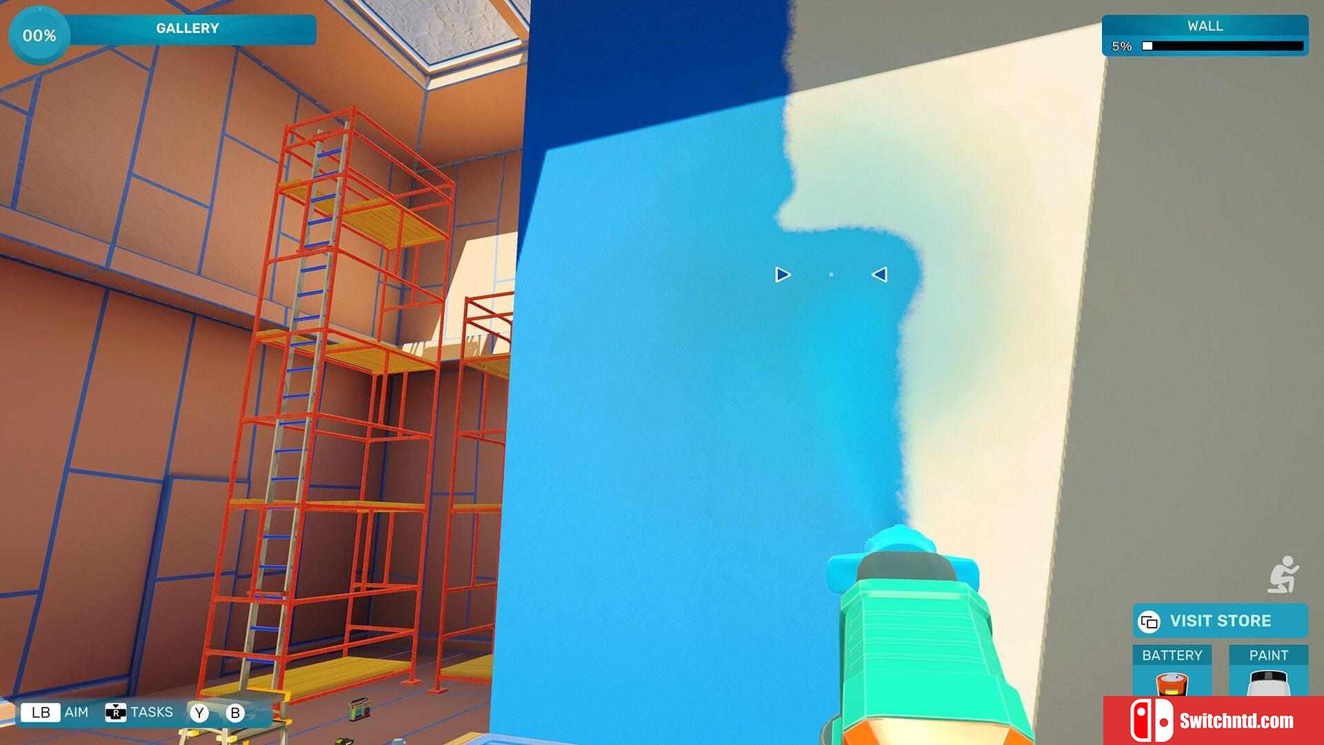 《喷漆模拟器（Spray Paint Simulator）》官方中文 TENOKE镜像版[CN/TW/EN/JP]_5