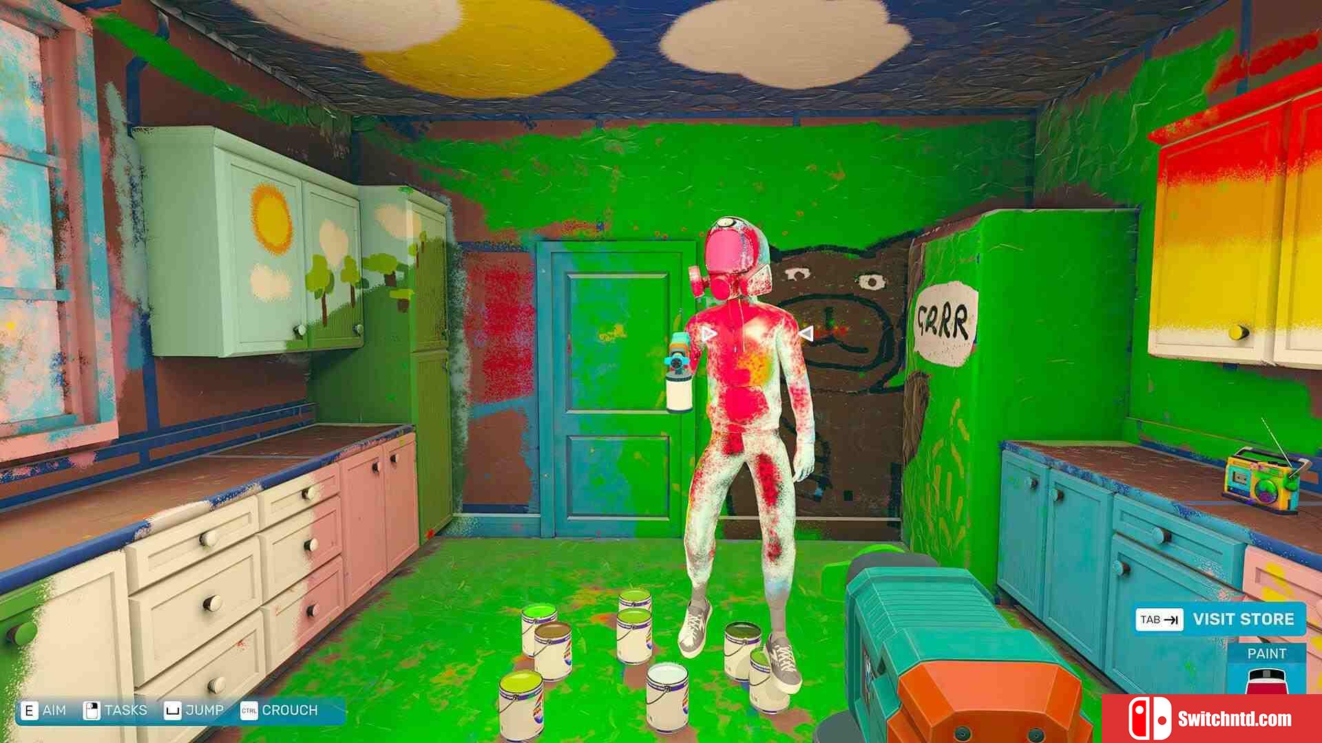 《喷漆模拟器（Spray Paint Simulator）》官方中文 TENOKE镜像版[CN/TW/EN/JP]_4