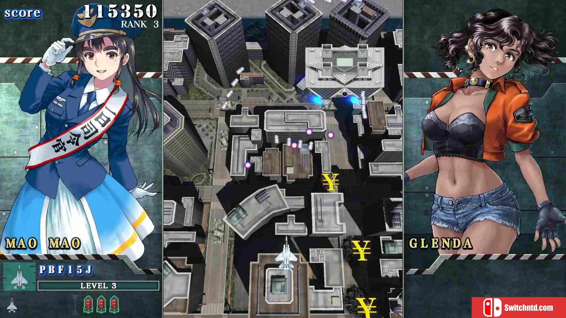 《音翼重聚（SONIC WINGS REUNION）》官方中文 TENOKE镜像版[CN/TW/EN/JP]_3