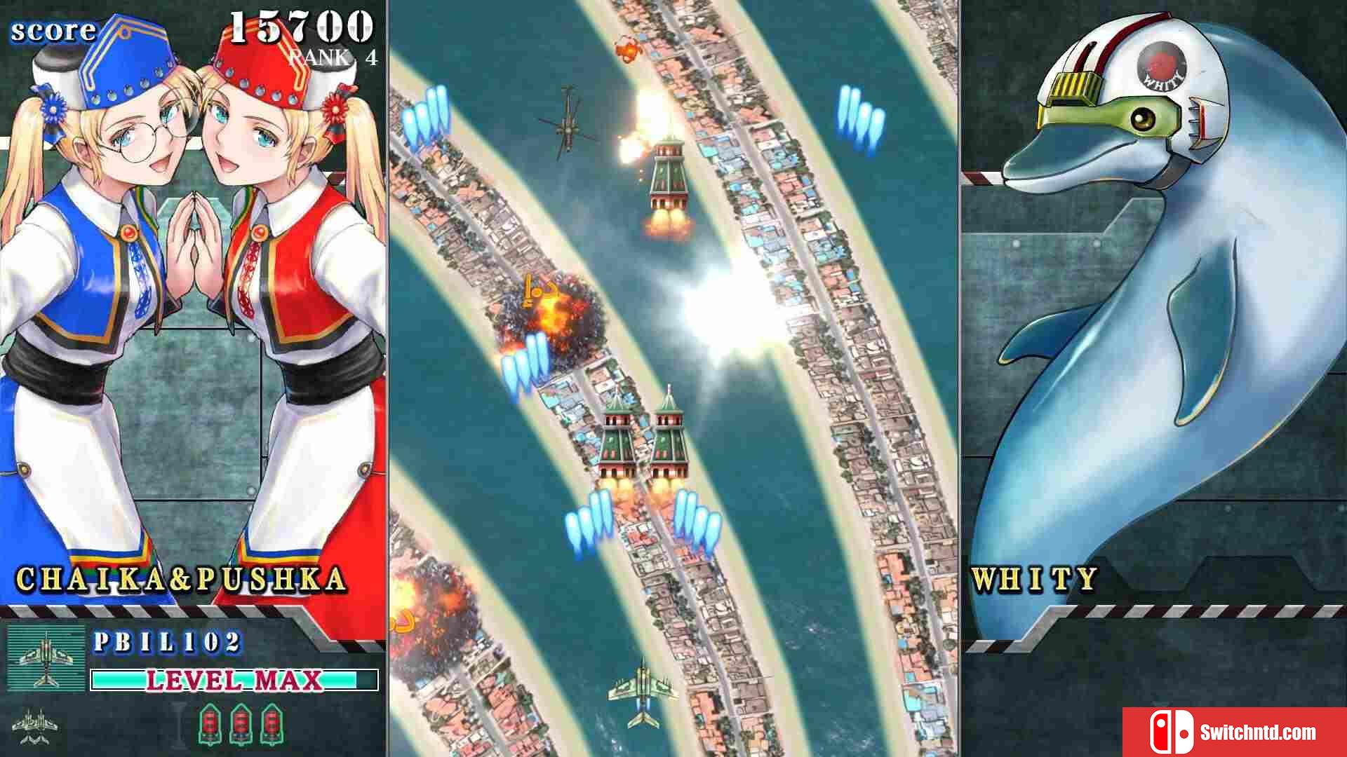 《音翼重聚（SONIC WINGS REUNION）》官方中文 TENOKE镜像版[CN/TW/EN/JP]_5