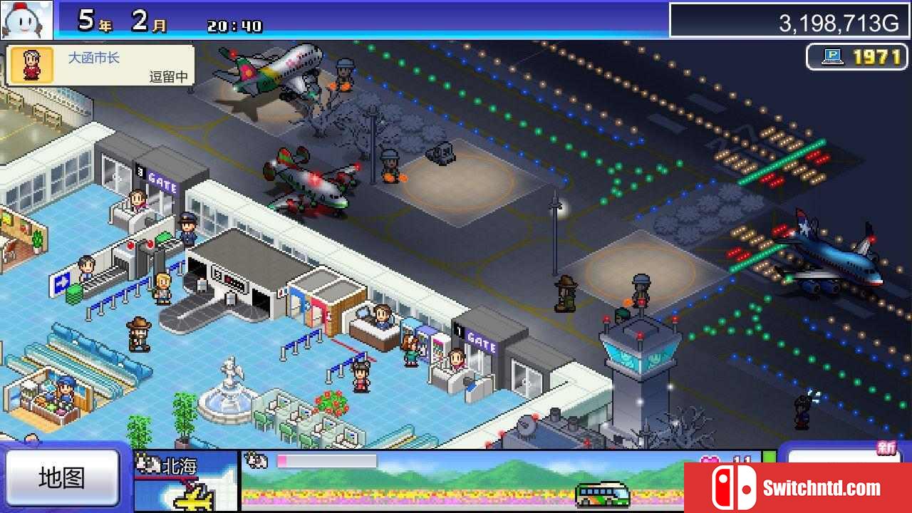 《珍宝机场物语（Jumbo Airport Story）》官方中文 Build 14505554 P2P硬盘版[CN/TW/EN/JP]_2