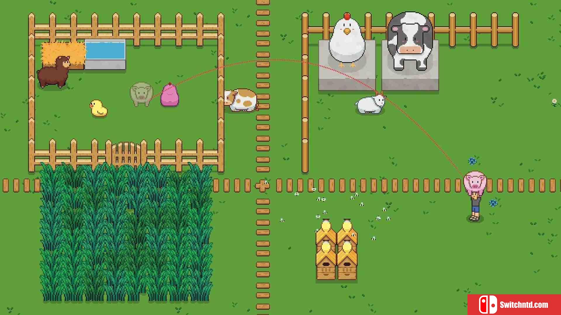 《妮娜诺 : 梦之牧场（Ninano: Dream Ranch）》官方中文 v1.1.1 P2P硬盘版[CN/TW/EN/JP]_1