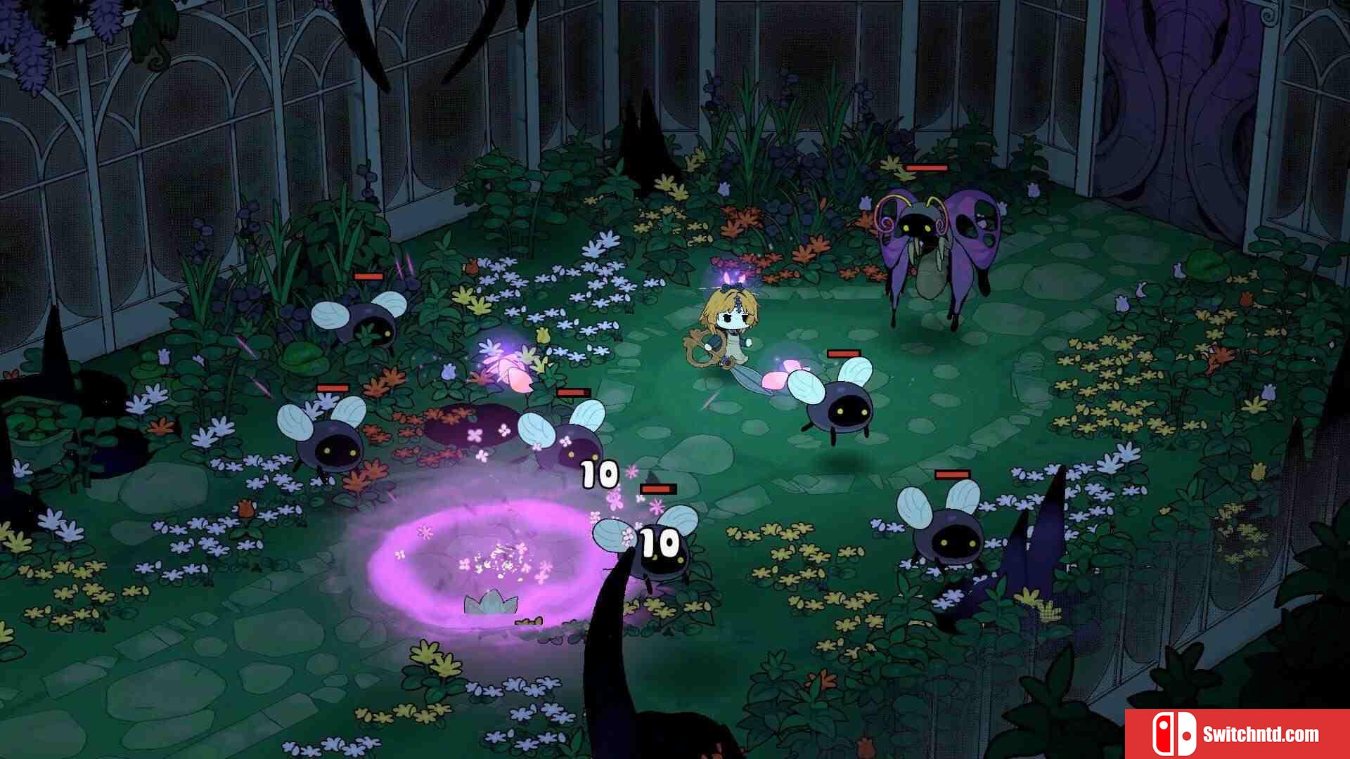 《魔女庭院（Garden of Witches）》官方中文 Early Access P2P硬盘版[CN/TW/EN/JP]_1