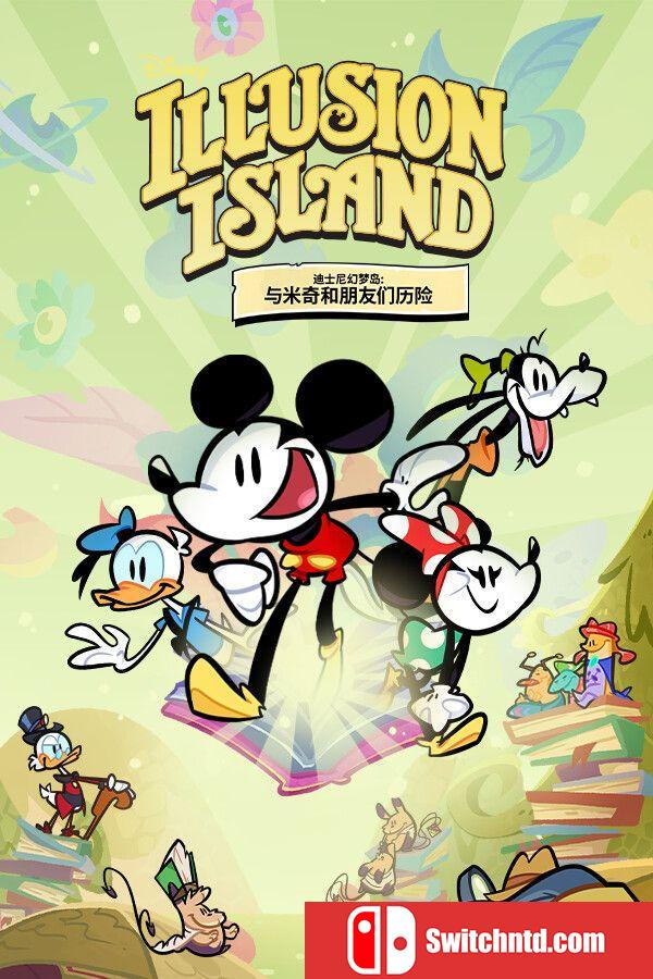 《迪士尼幻梦岛：与米奇和朋友们历险（Disney Illusion Mickey Friends）》RUNE镜像版[CN/EN]