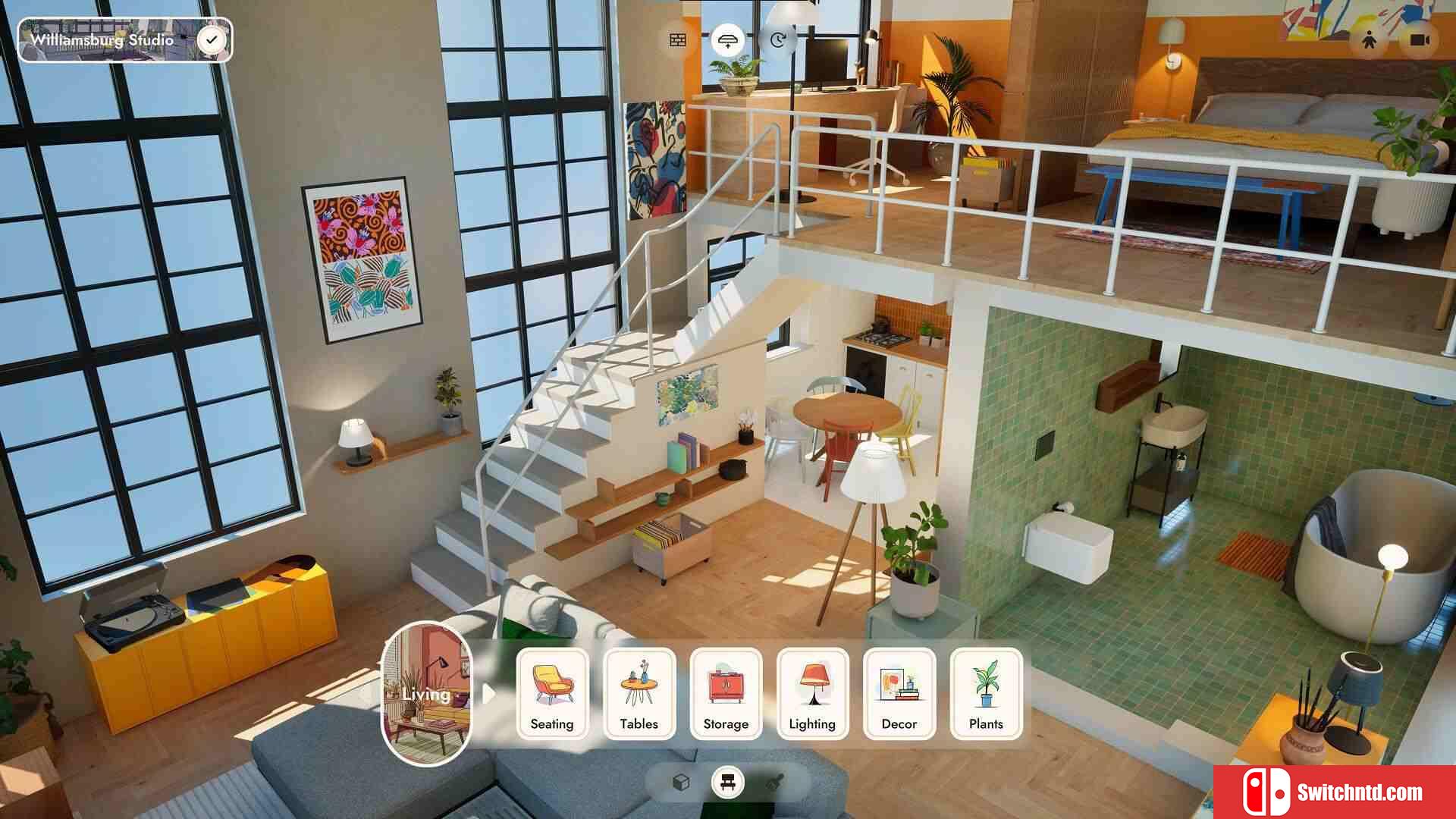 《小小暖屋（Small Spaces）》官方中文 Early Access P2P硬盘版[CN/EN/JP]_1