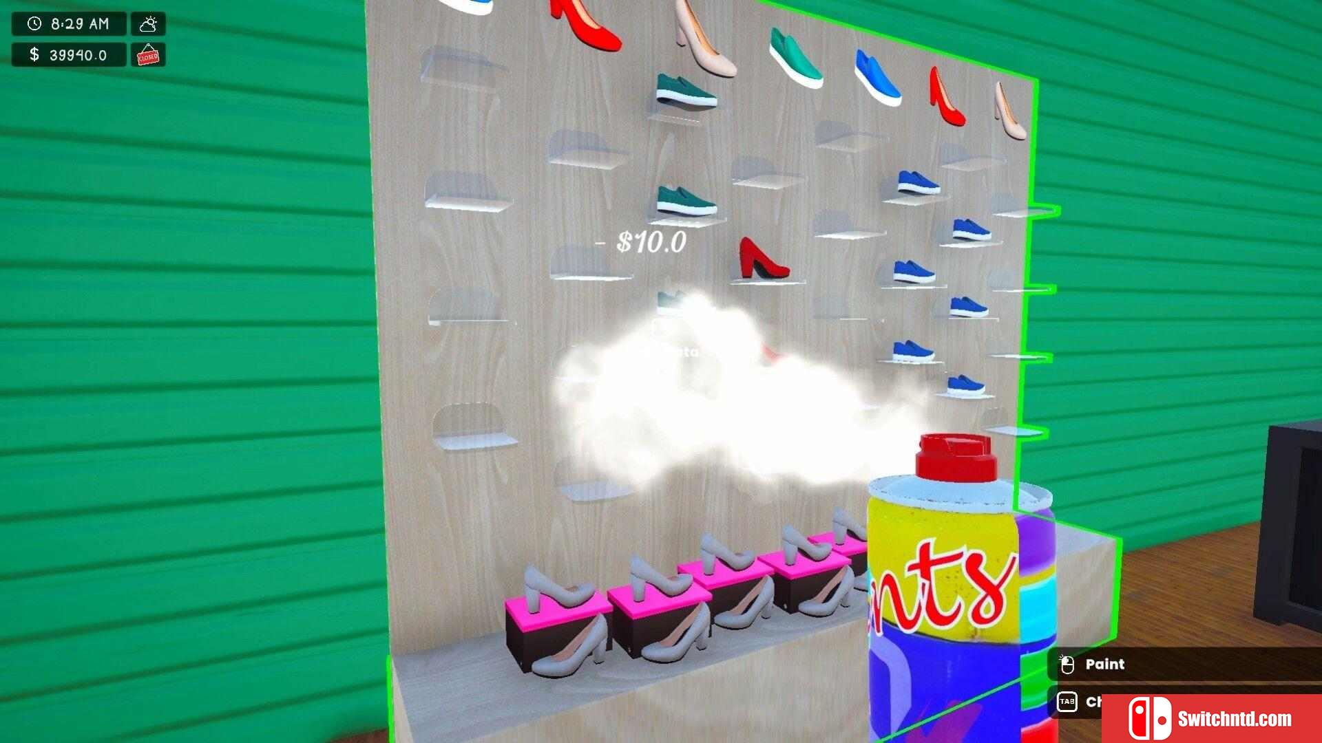 《鞋店模拟器（Shoes Store Simulator）》Early Access P2P硬盘版[CN/TW/EN/JP]_4