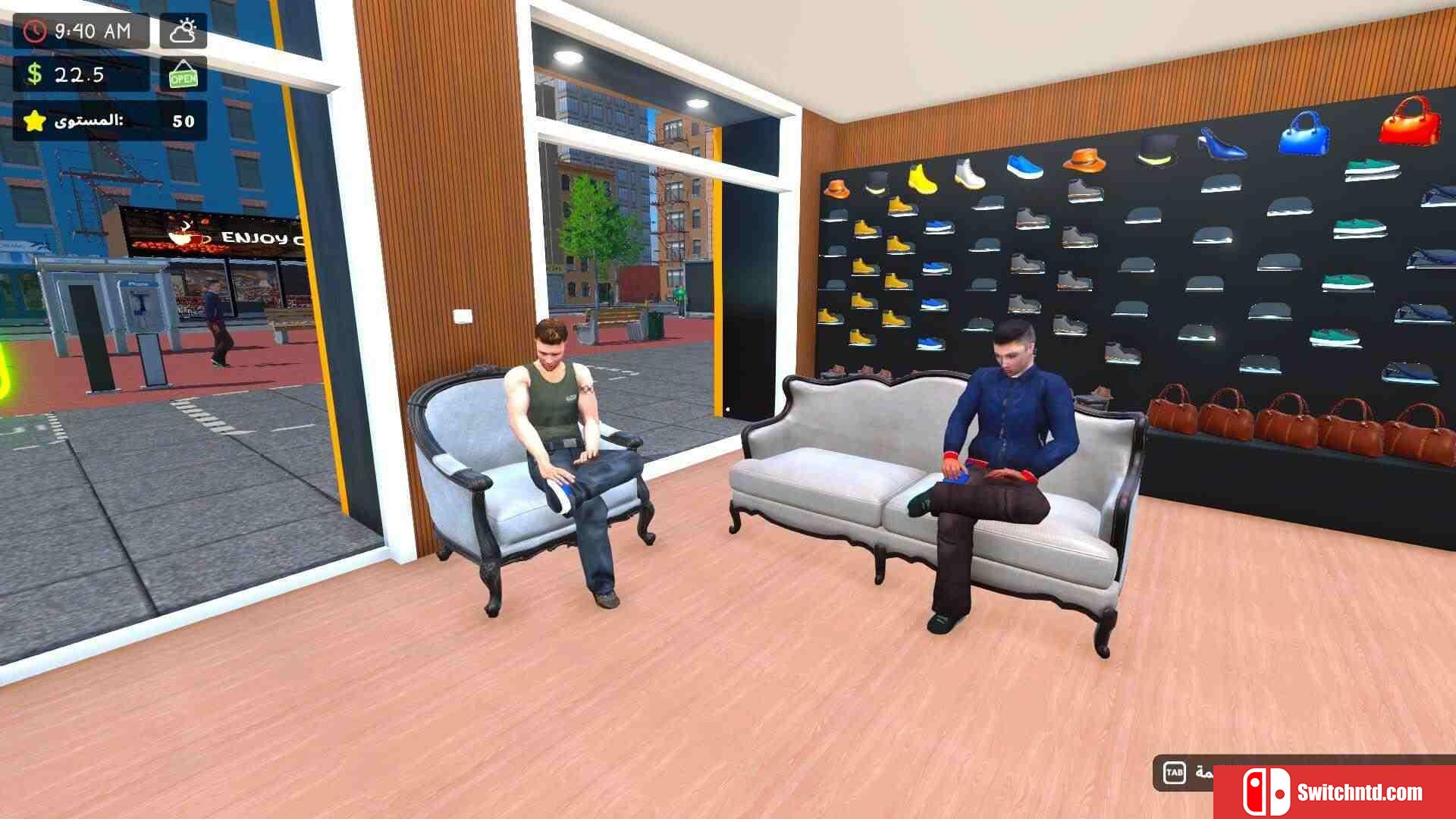 《鞋店模拟器（Shoes Store Simulator）》Early Access P2P硬盘版[CN/TW/EN/JP]_1
