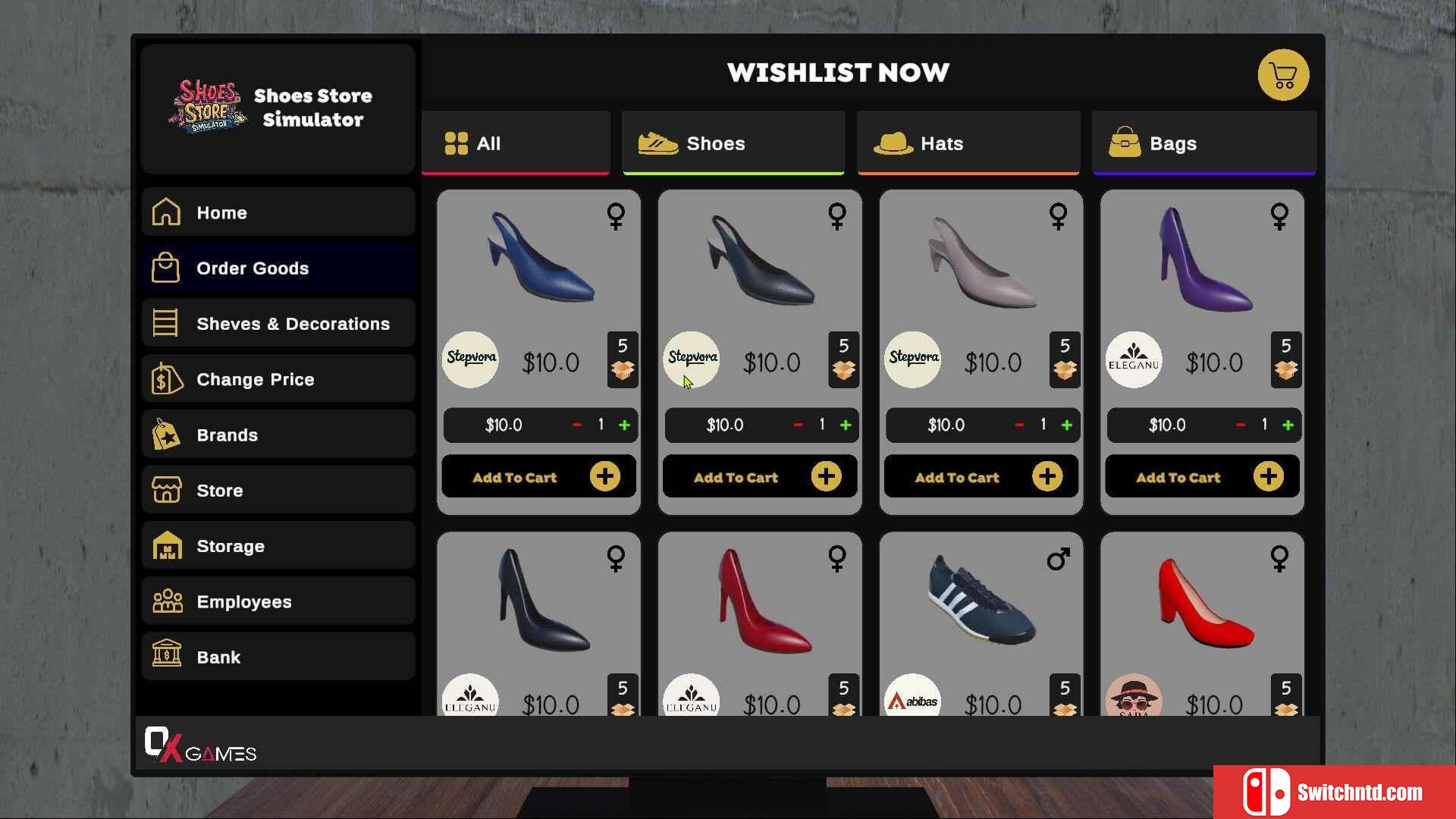 《鞋店模拟器（Shoes Store Simulator）》Early Access P2P硬盘版[CN/TW/EN/JP]_5