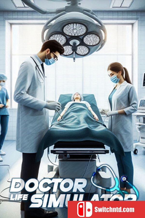 《医生人生模拟器（Doctor Life Simulator）》官方中文 TENOKE镜像版[CN/EN/JP]