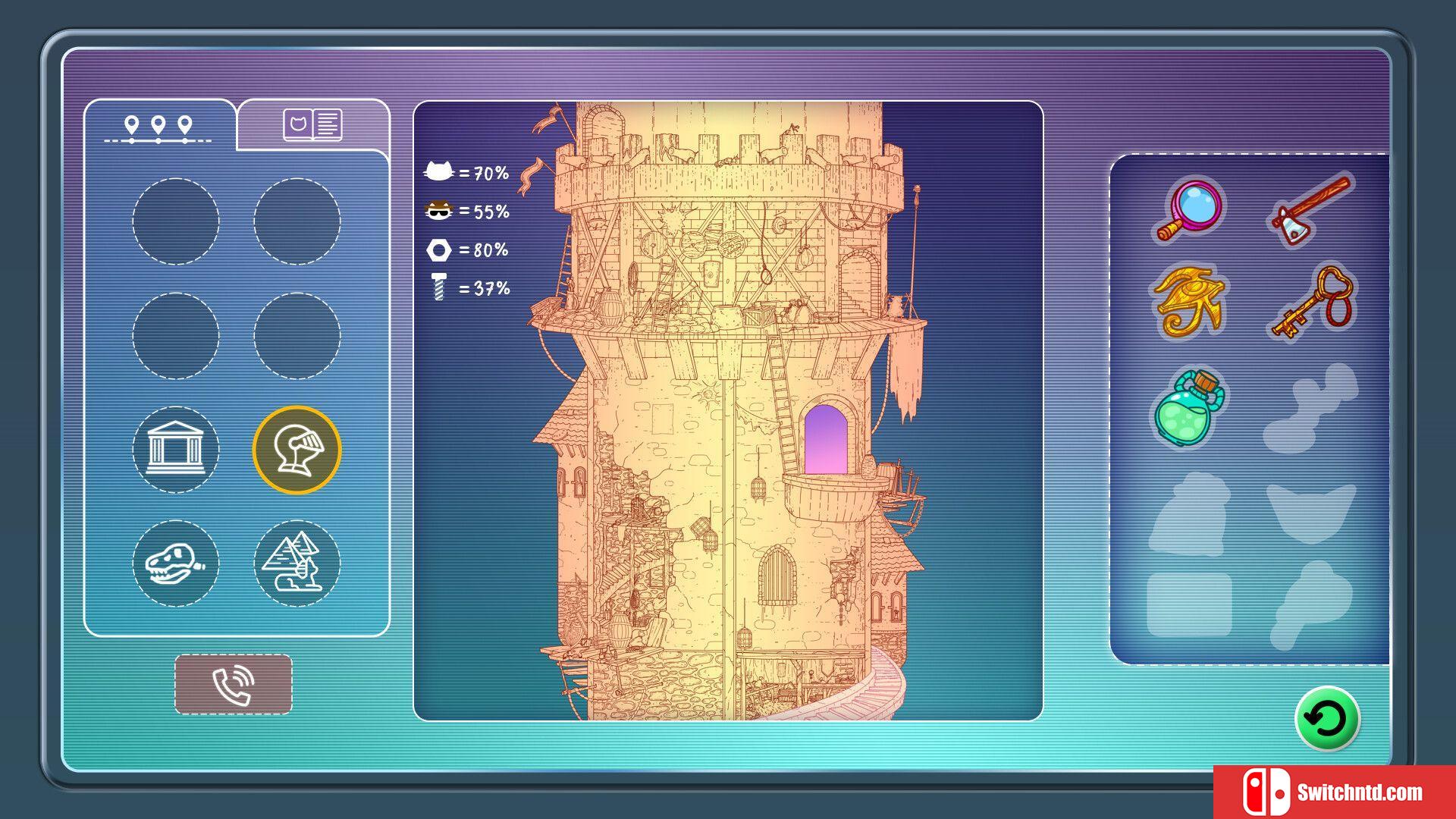 《塔楼满是猫（A Tower Full of Cats）》官方中文 集成Gattaca场景DLC TENOKE镜像版[CN/EN/JP]_3