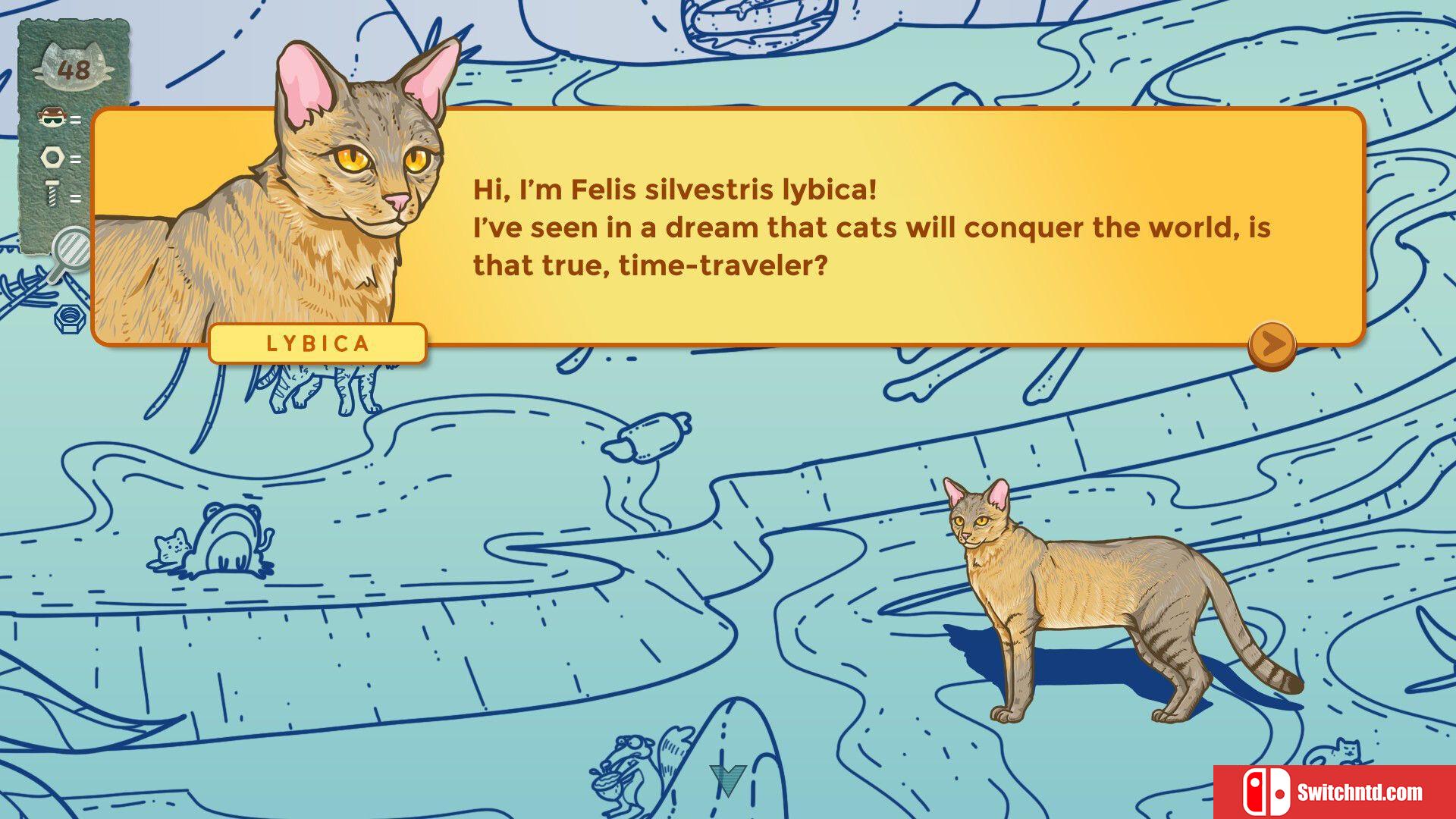 《塔楼满是猫（A Tower Full of Cats）》官方中文 集成Gattaca场景DLC TENOKE镜像版[CN/EN/JP]_2