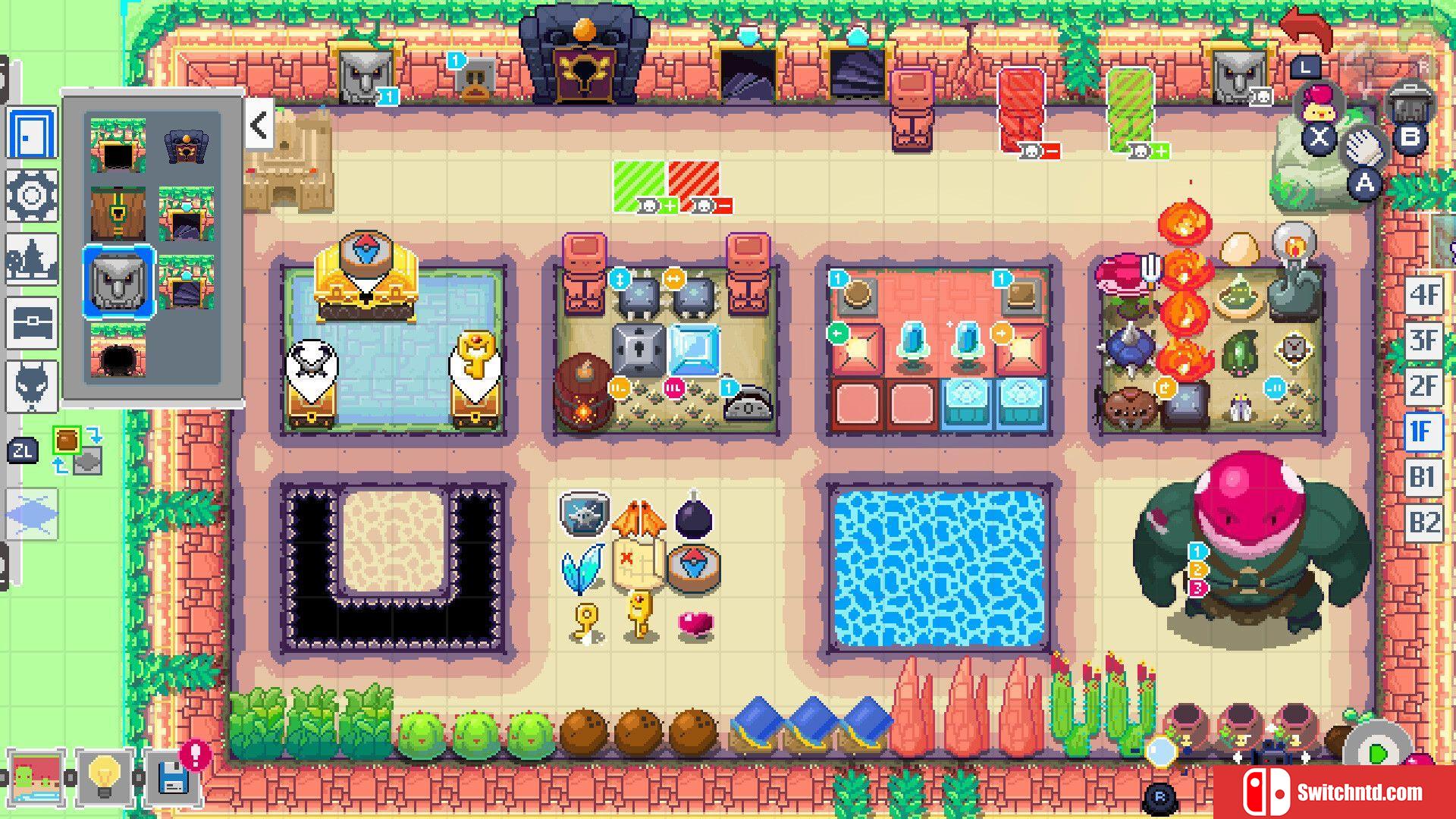 《创造自己的地下城（Super Dungeon Maker）》官方中文 Build 13990711 P2P硬盘版[CN/TW/EN/JP]_3