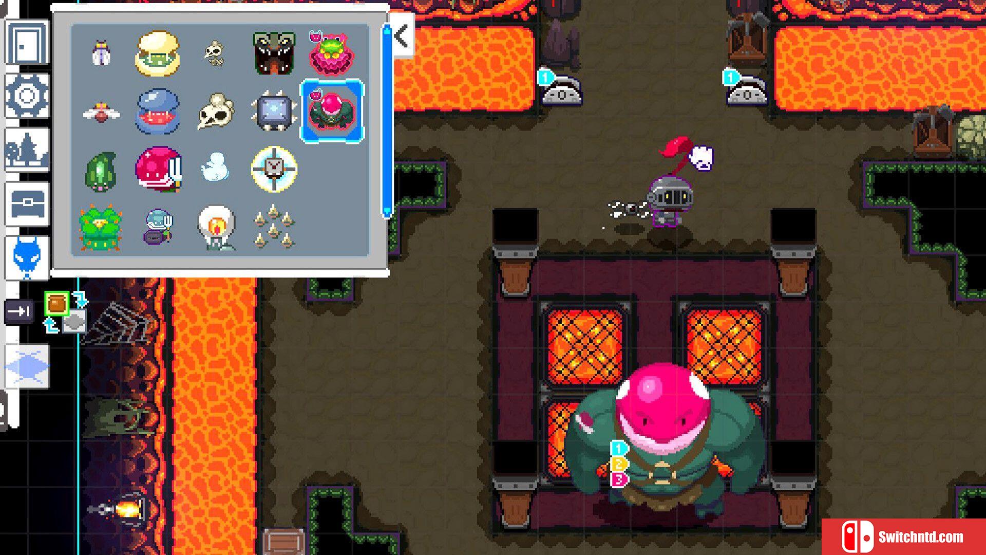 《创造自己的地下城（Super Dungeon Maker）》官方中文 Build 13990711 P2P硬盘版[CN/TW/EN/JP]_5