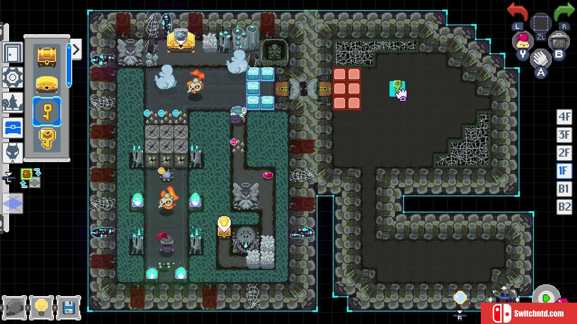《创造自己的地下城（Super Dungeon Maker）》官方中文 Build 13990711 P2P硬盘版[CN/TW/EN/JP]_4
