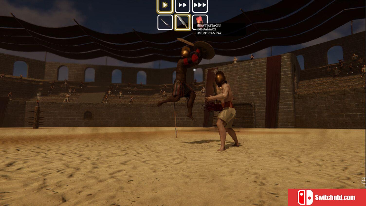 《克里克苏斯：自由角斗士生涯（CRIXUS: Life of free Gladiator）》TENOKE镜像版[CN/EN/JP]_3
