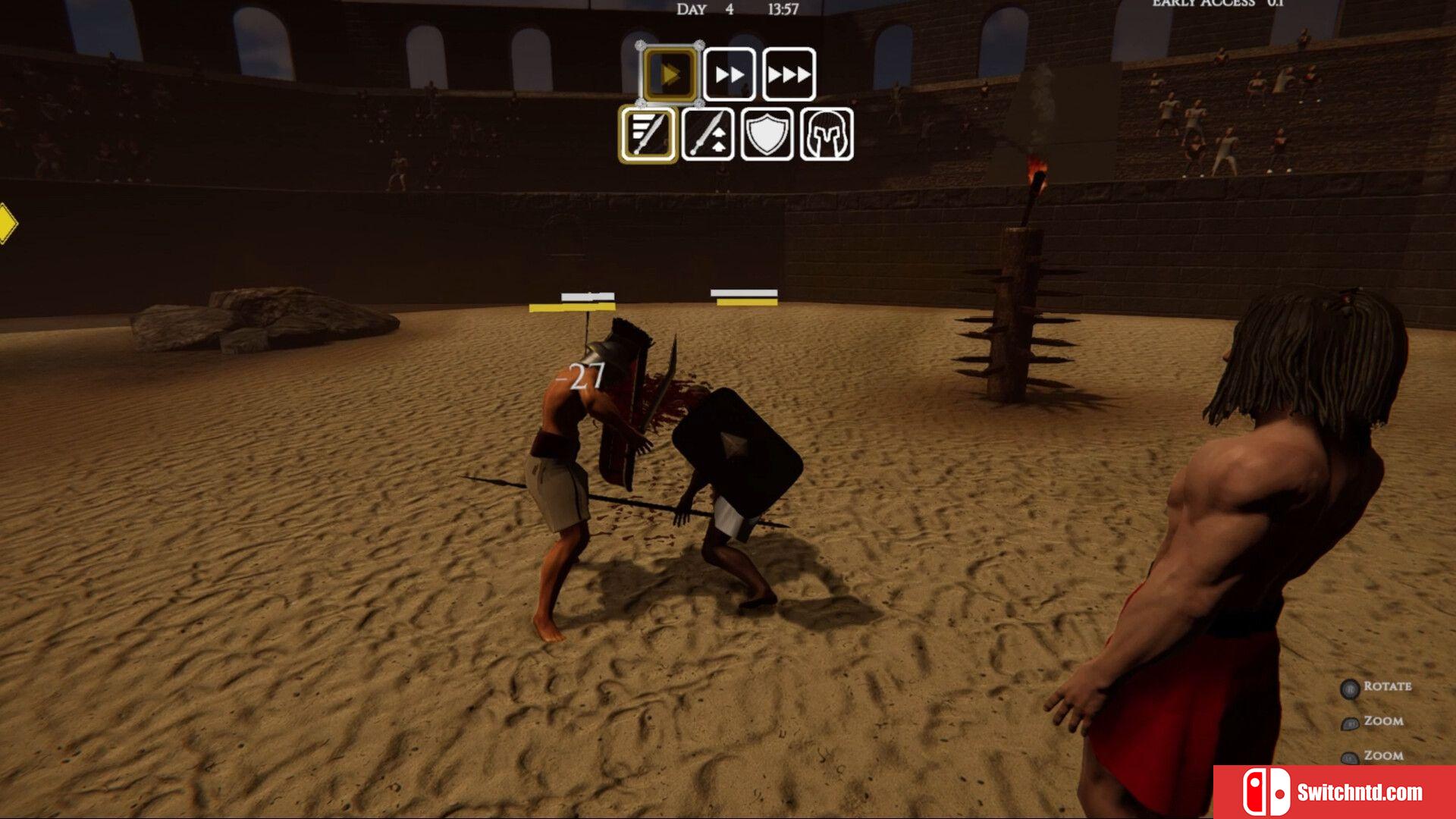 《克里克苏斯：自由角斗士生涯（CRIXUS: Life of free Gladiator）》TENOKE镜像版[CN/EN/JP]_1