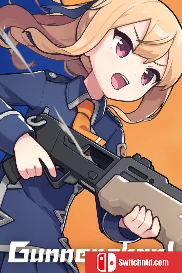 《枪手酱！（Gunner-chan!）》官方中文 P2P硬盘版[CN/TW/EN/JP]