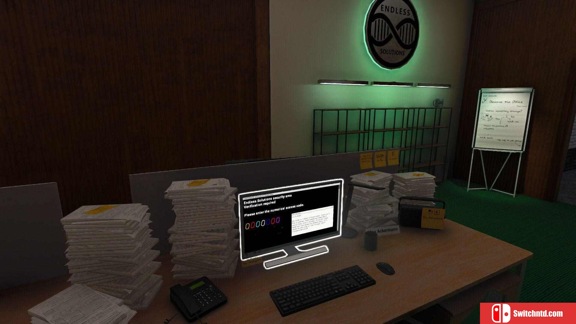 《加班惊魂夜（Office After Hours）》官方中文 TENOKE镜像版[CN/EN/JP]_5