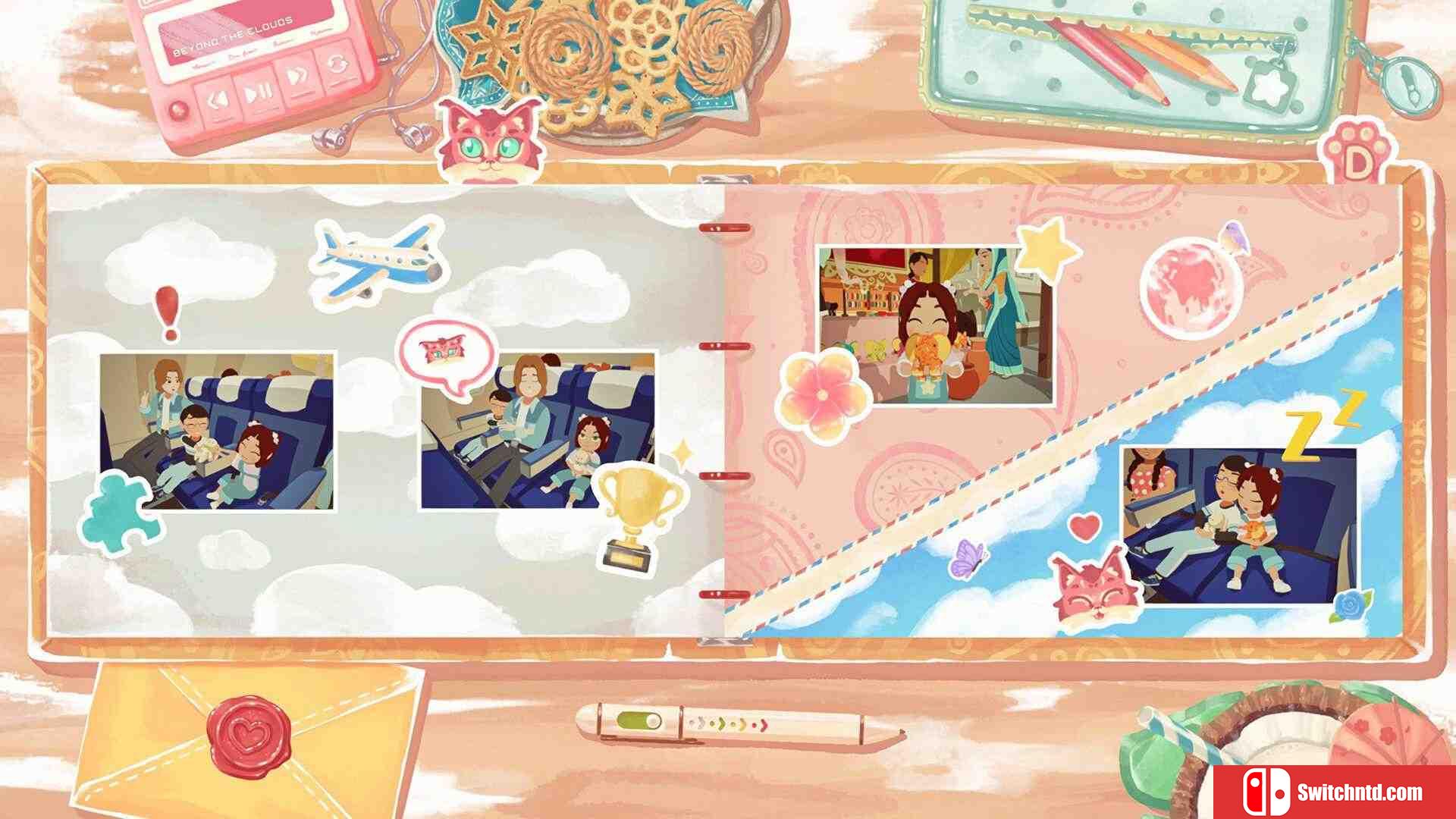 《絮絮手帐本（Instants）》官方中文 TENOKE镜像版[CN/TW/EN/JP]_1