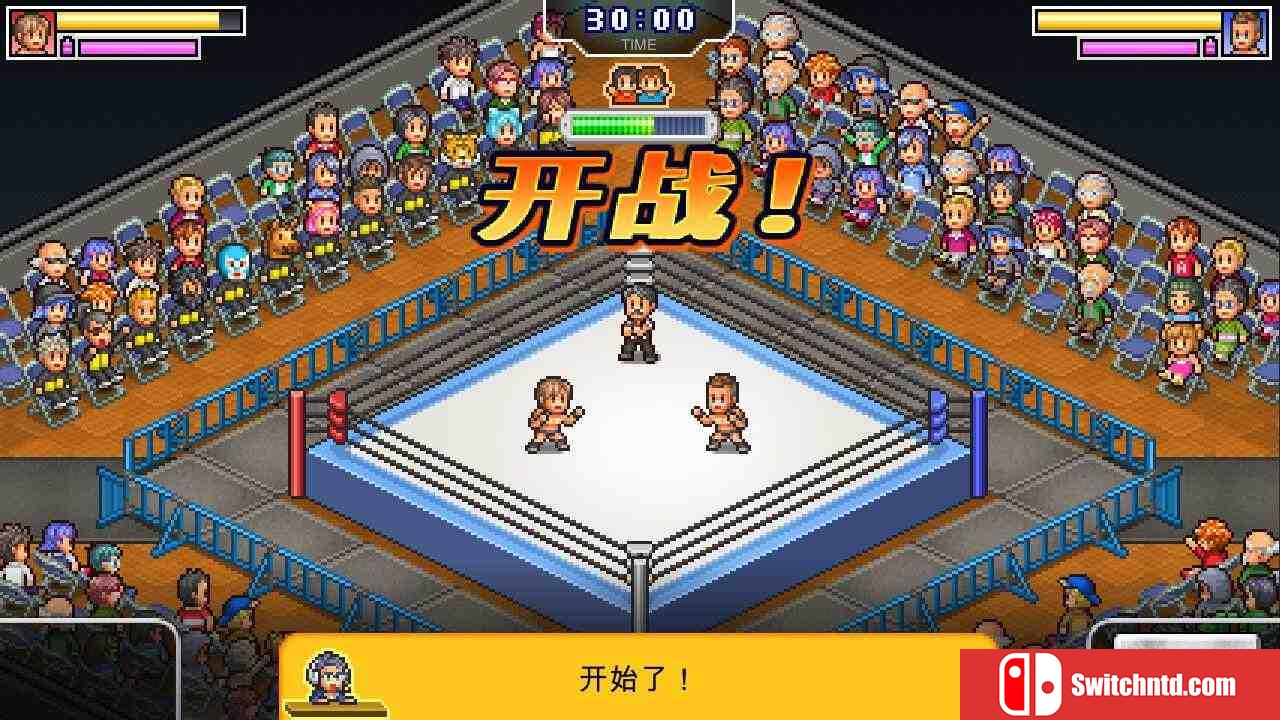 《摔跤擂台物语（Pro Wrestler Story）》官方中文 Build 18141418 P2P硬盘版[CN/TW/EN/JP]_2