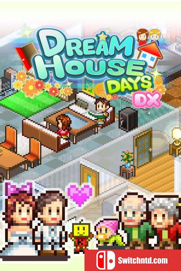 《幸福公寓物语DX（Dream House Days DX）》官方中文 Build 14739147 P2P硬盘版[CN/TW/EN/JP]