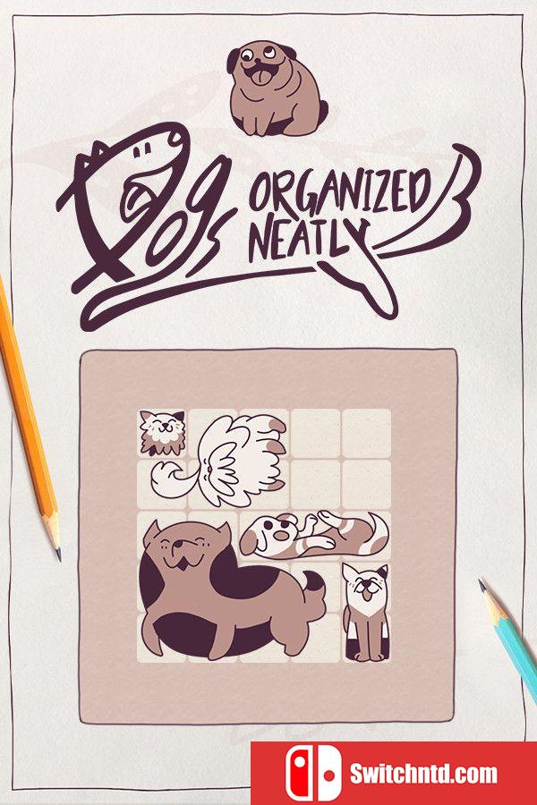 《狗狗整齐屋（Dogs Organized Neatly）》官方中文 Build 17560872 P2P硬盘版[CN/EN/JP]