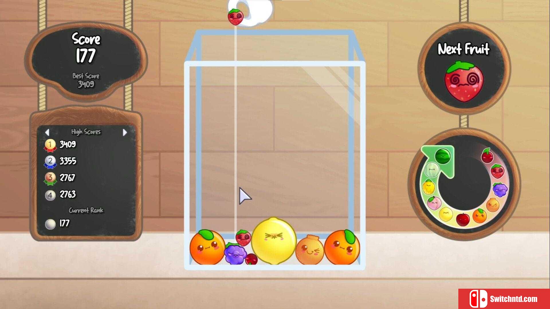 《水果沙拉（Fruit Salad）》官方中文 Build 16108262 P2P硬盘版[CN/EN/JP]_1